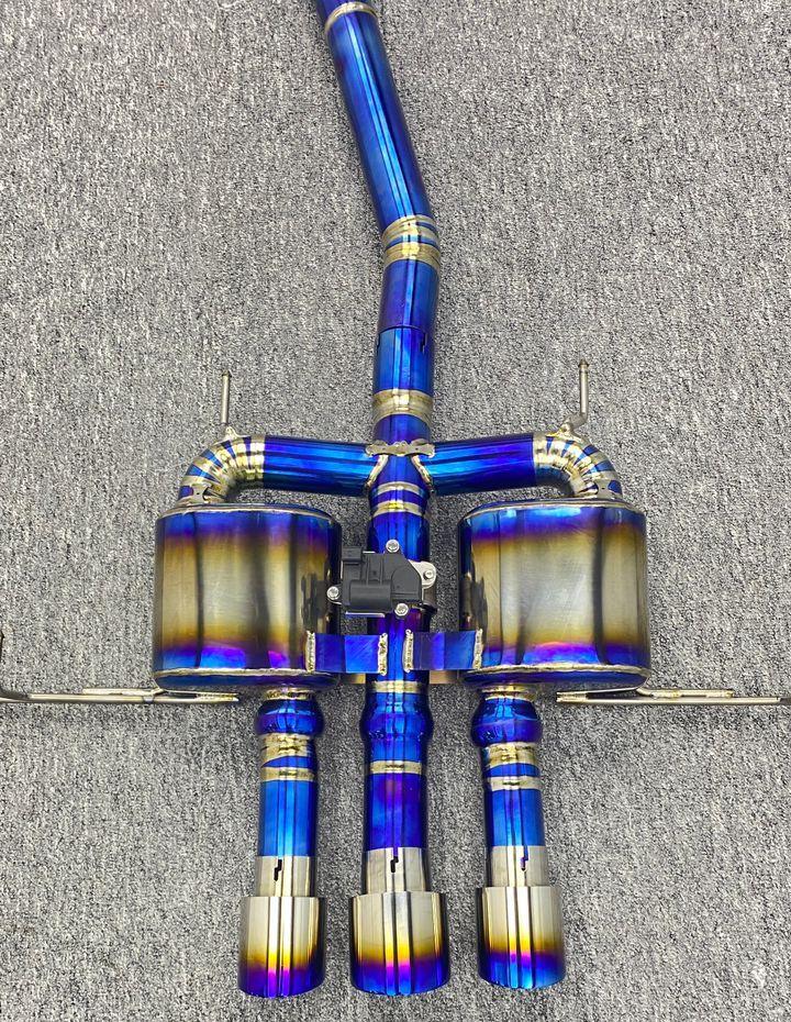 11th Gen Honda Civic CEES Exhaust - Custom fab titanium exhaust IMG-20240808-WA0003~2