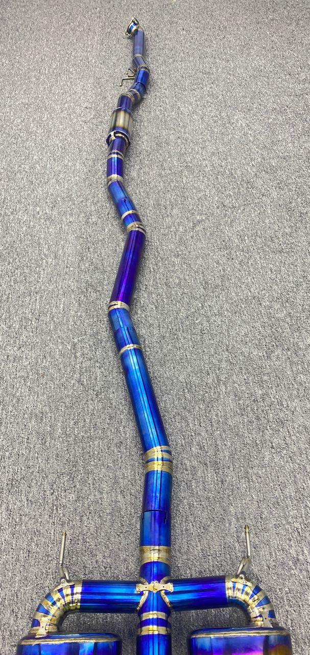 11th Gen Honda Civic CEES Exhaust - Custom fab titanium exhaust IMG-20240808-WA0004~2