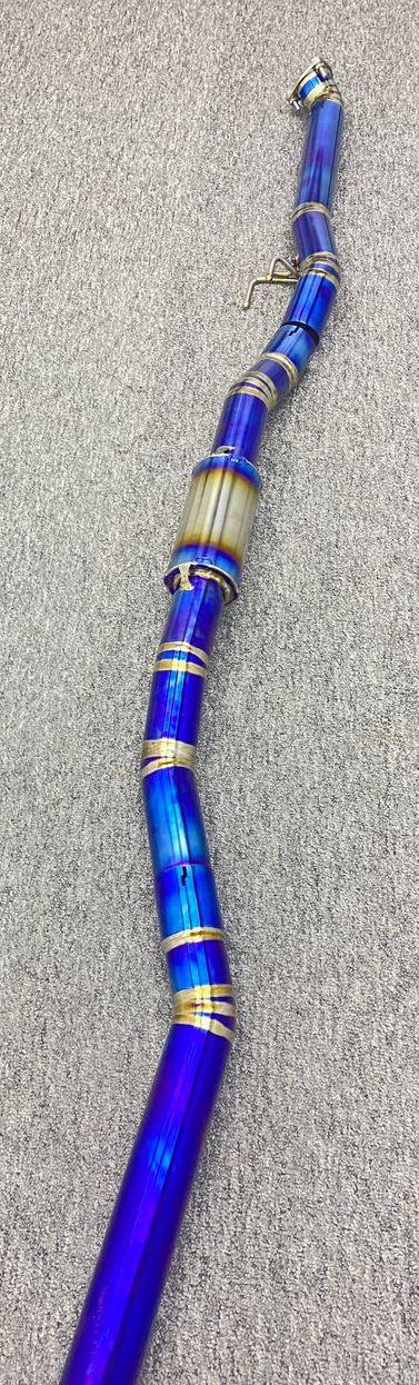 11th Gen Honda Civic CEES Exhaust - Custom fab titanium exhaust IMG-20240808-WA0006~2