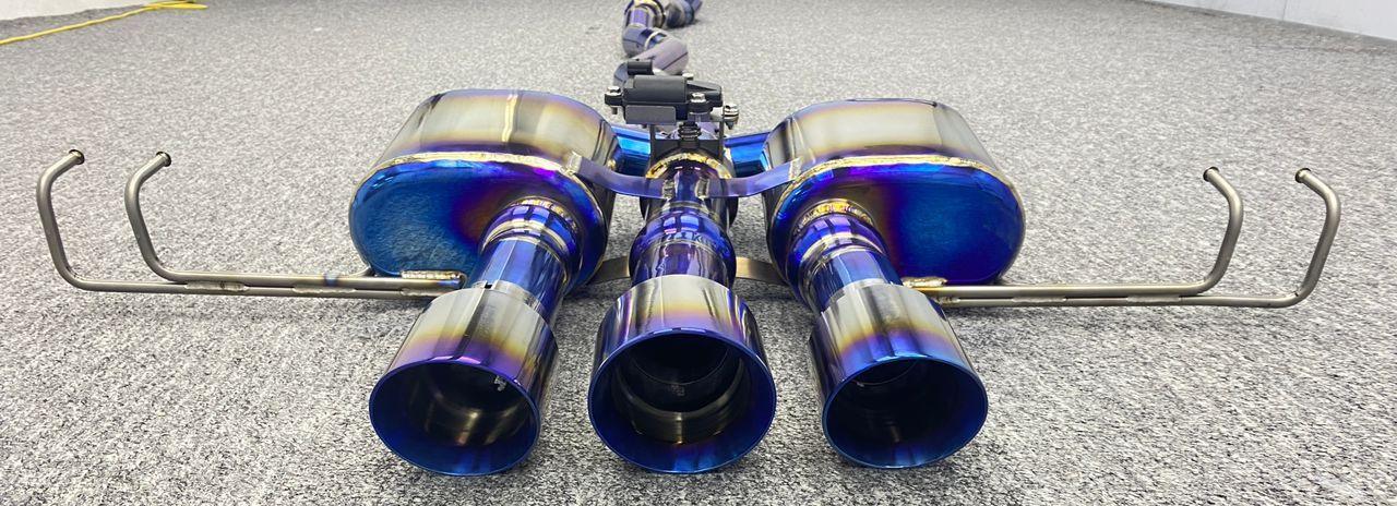 11th Gen Honda Civic CEES Exhaust - Custom fab titanium exhaust IMG-20240808-WA0007~2