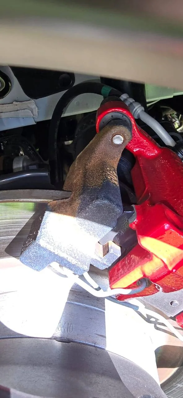 11th Gen Honda Civic Rust on rear Brake Caliper IMG-20250422-WA0033