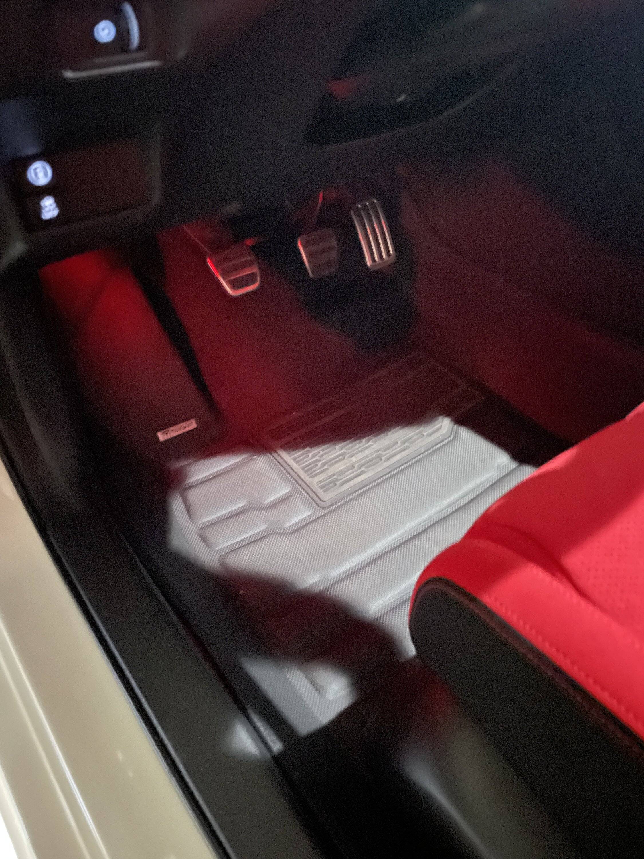 11th Gen Honda Civic Red Carpet Care - Mats & Floor IMG-3954