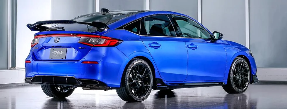 11th Gen Honda Civic Honda Access Type-R-like wing for hatchbacks img-civic-hac03