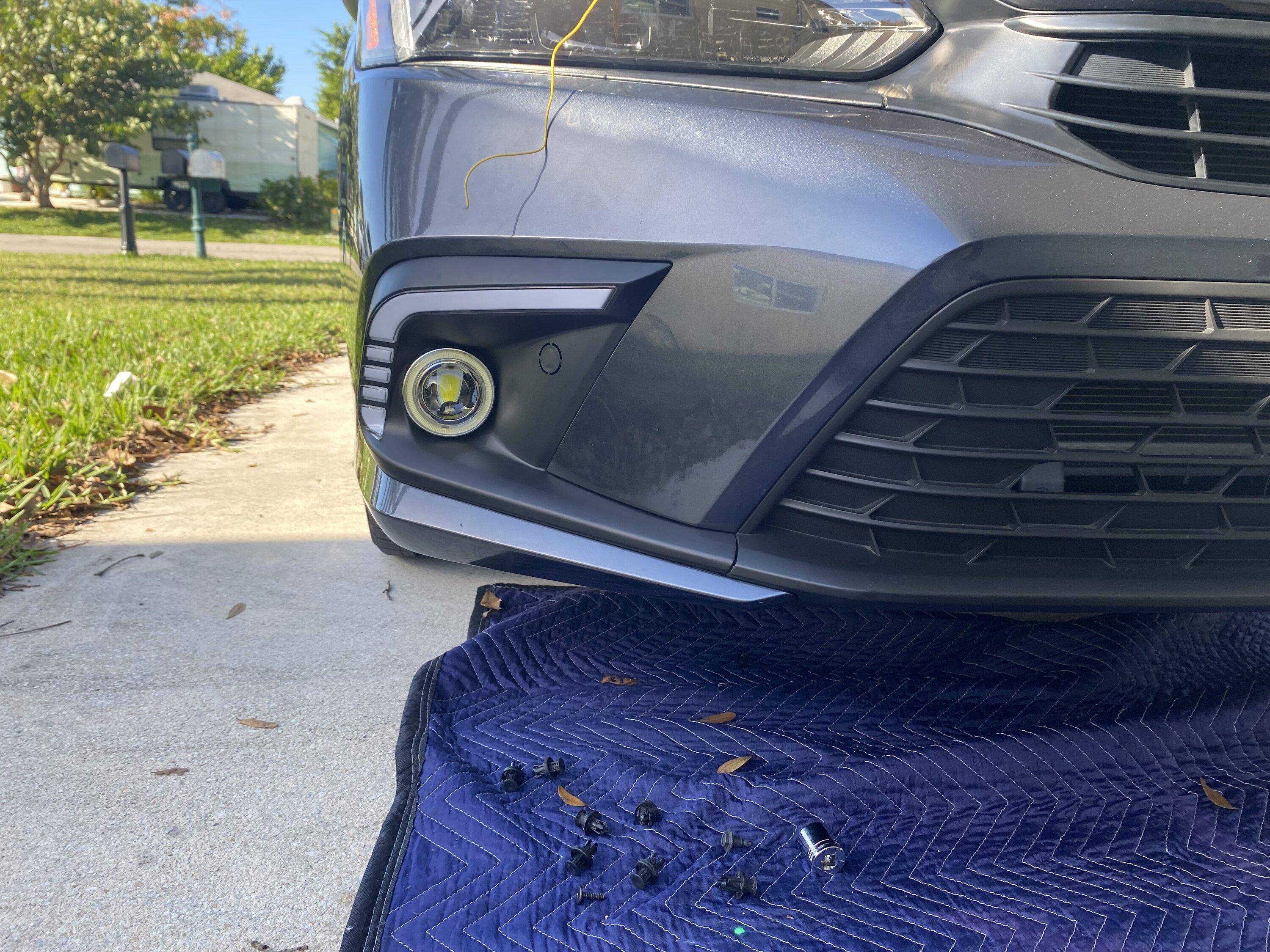 11th Gen Honda Civic Headlight schematics? Img Light