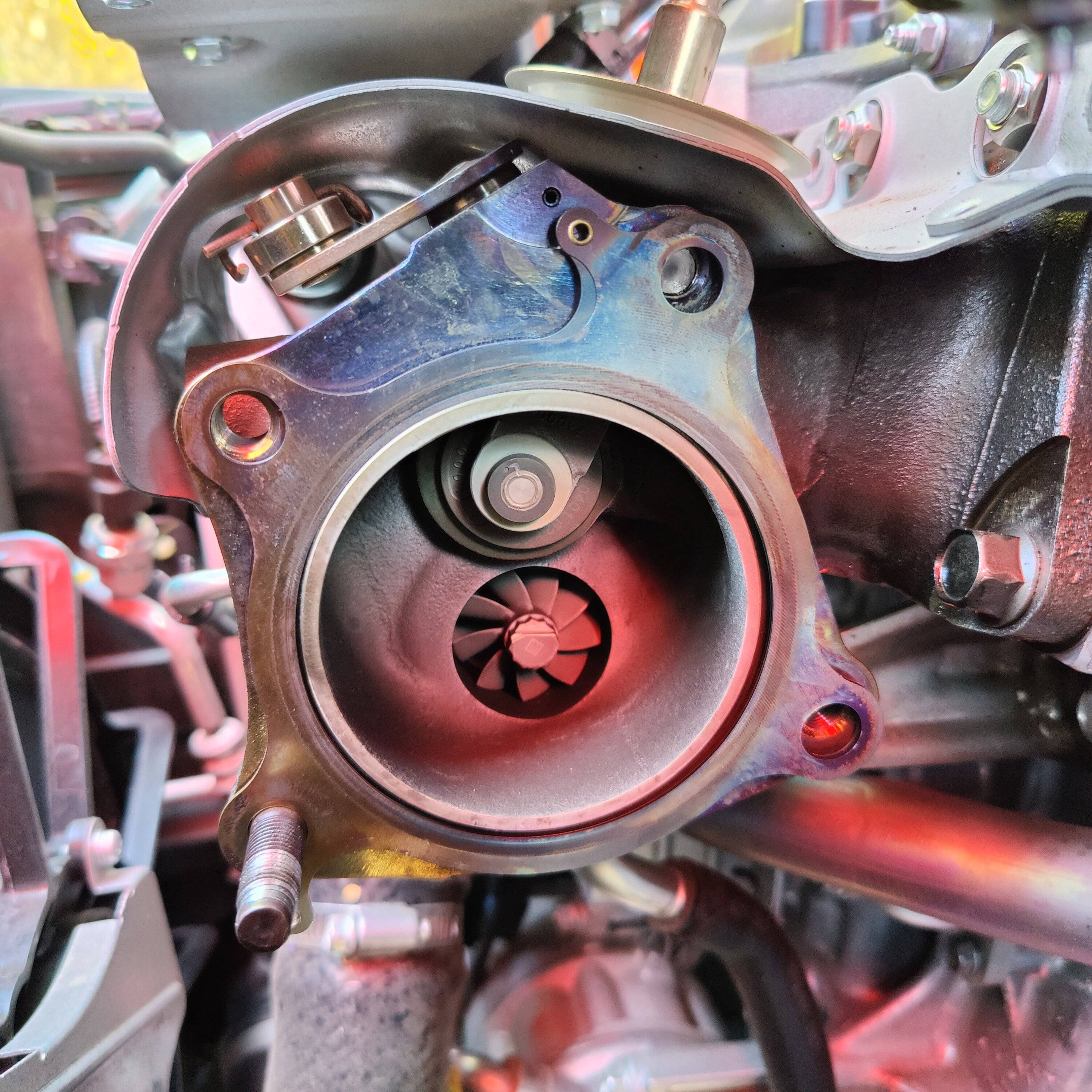 11th Gen Honda Civic Catless downpipe review/test on 1.5T Civic Sport Touring IMG20220701105050