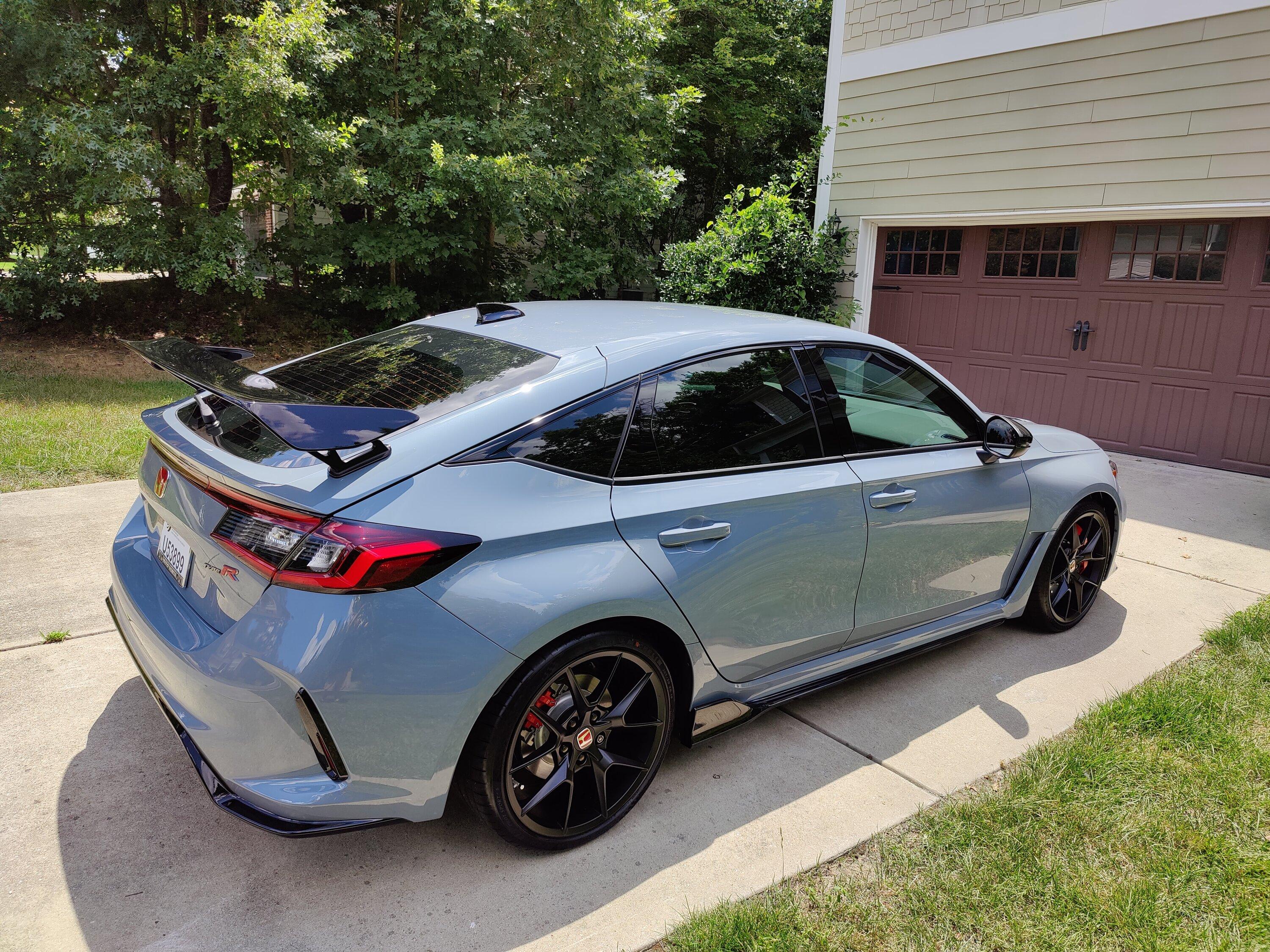 11th Gen Honda Civic Show your % of tint on your FL5 IMG20230721140307