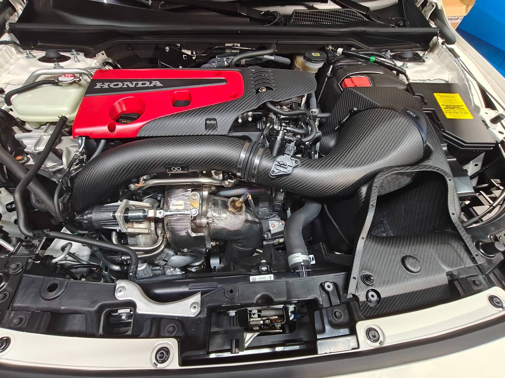 11th Gen Honda Civic Infinity Design Intake and Turbo Inlet IMG20241027120713 (1)