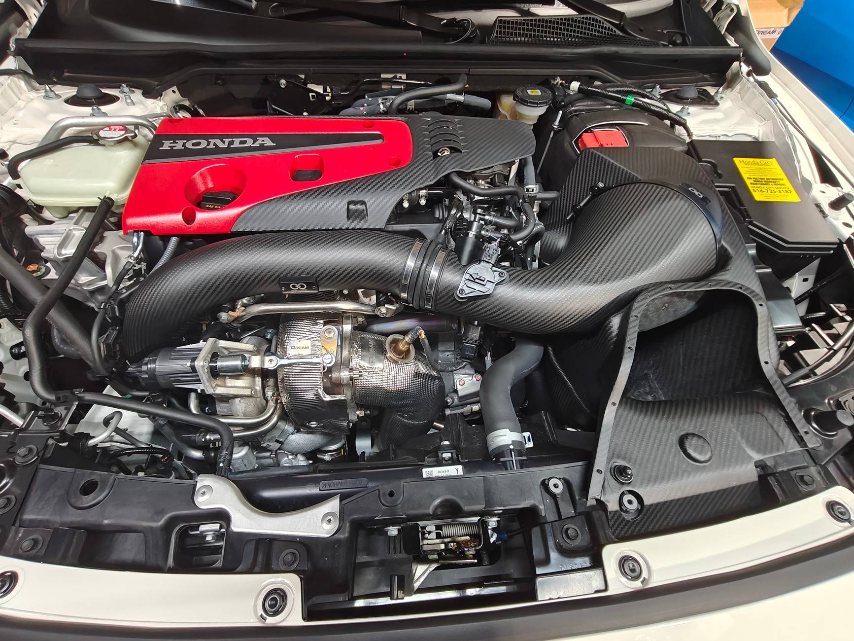 11th Gen Honda Civic What did you do to your FL5 today? IMG20241027120713