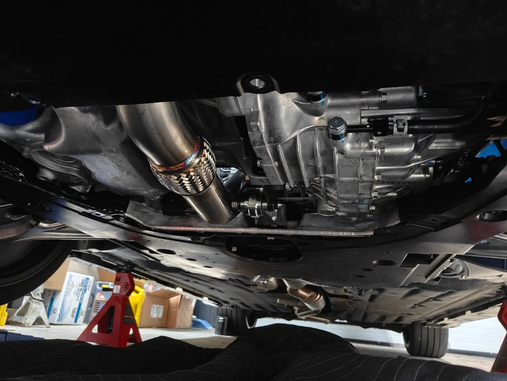 11th Gen Honda Civic What did you do to your FL5 today? IMG20241027121029