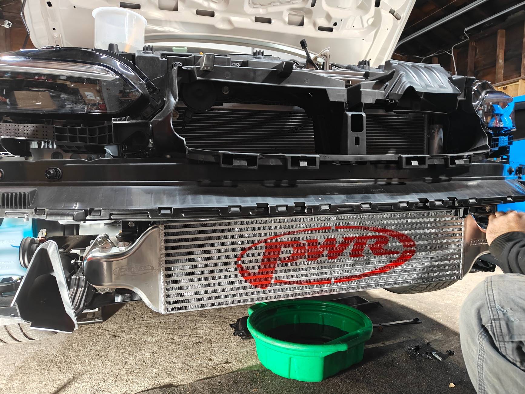 11th Gen Honda Civic Current best intercooler for track use? IMG20250326134654