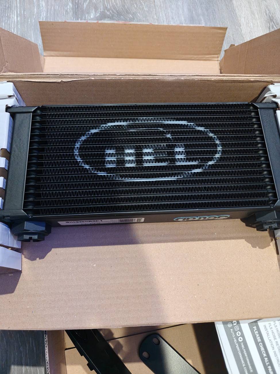 11th Gen Honda Civic HEL Oil Cooler - Brand New Never Used IMG20250511220225