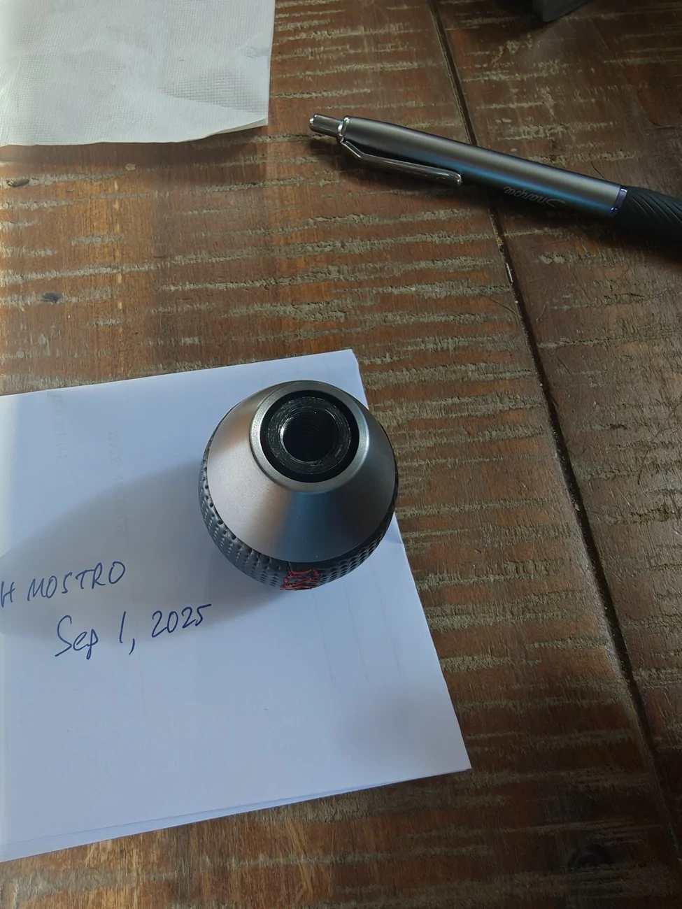 11th Gen Honda Civic FS: OE shift knob - less that 100 miles and ceramic coated IMG20250901101710