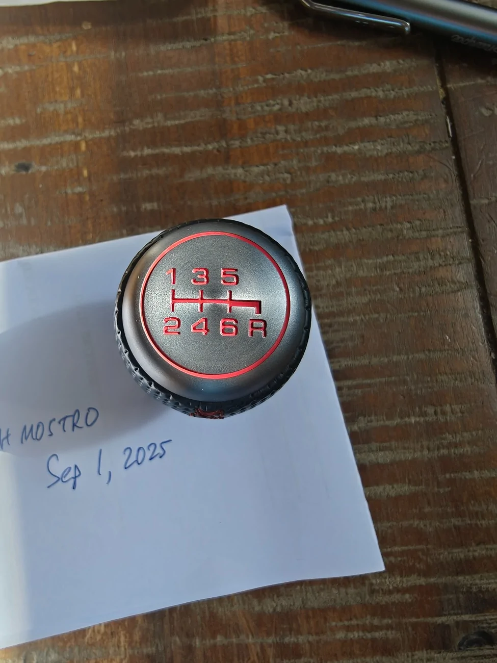 11th Gen Honda Civic FS: OE shift knob - less that 100 miles and ceramic coated IMG20250901101719