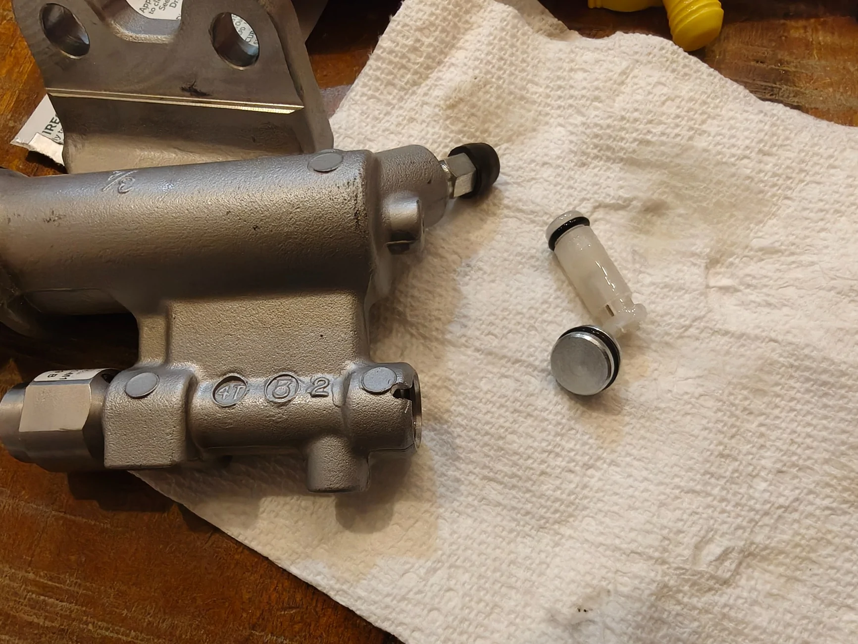 11th Gen Honda Civic CDV-deleted clutch slave cylinder from 2025 ITS (fits FL5) IMG20250907201741