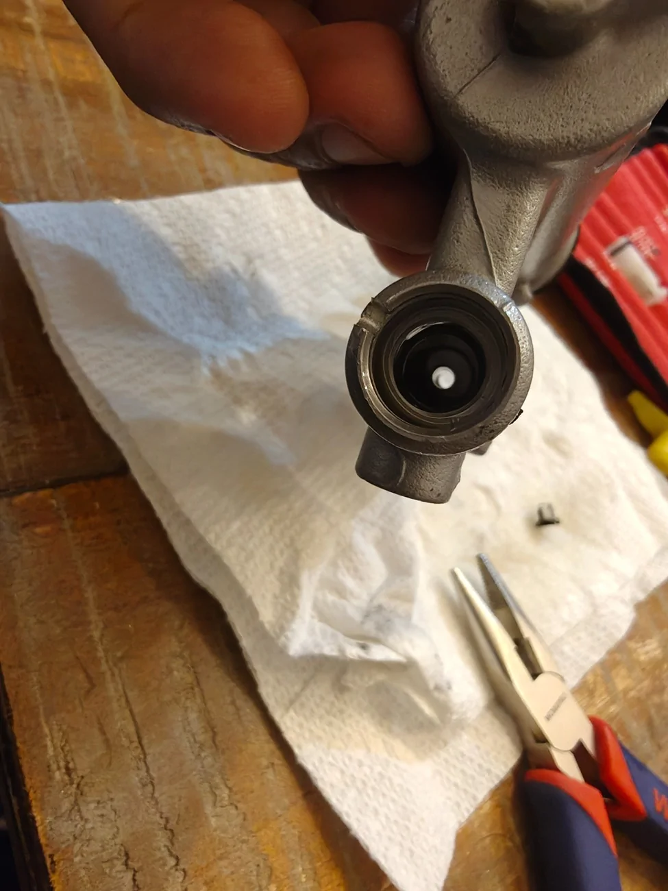 11th Gen Honda Civic CDV-deleted clutch slave cylinder from 2025 ITS (fits FL5) IMG20250907201957