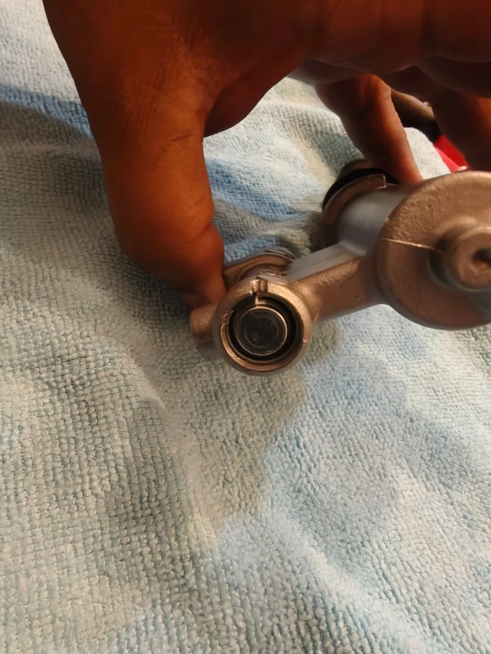 11th Gen Honda Civic CDV-deleted clutch slave cylinder from 2025 ITS (fits FL5) IMG20250907202547