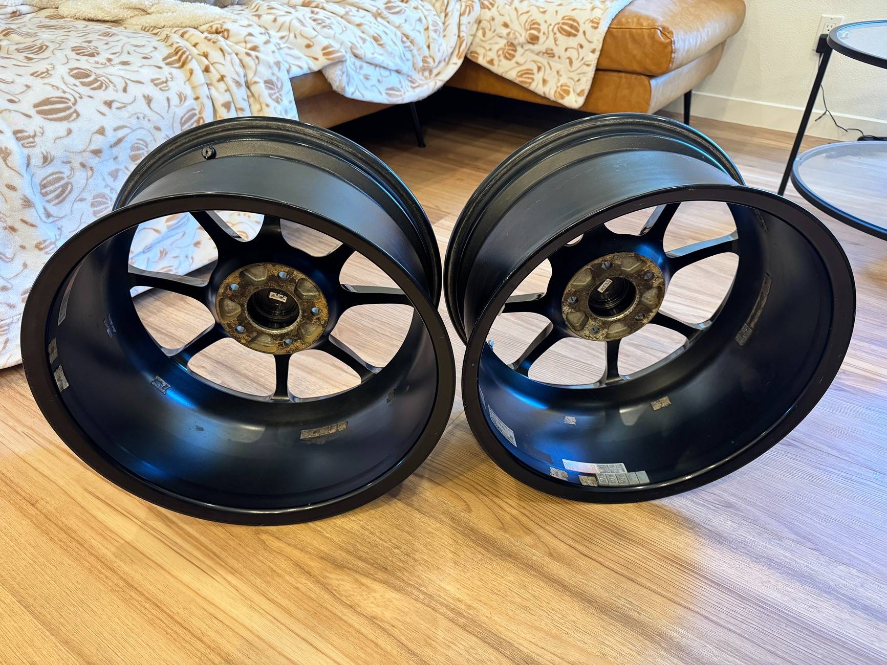 11th Gen Honda Civic Volk Racing NE24 - 18x9.5 / +45 / 5x120 - Shining Black Metal IMG_0003.JPG
