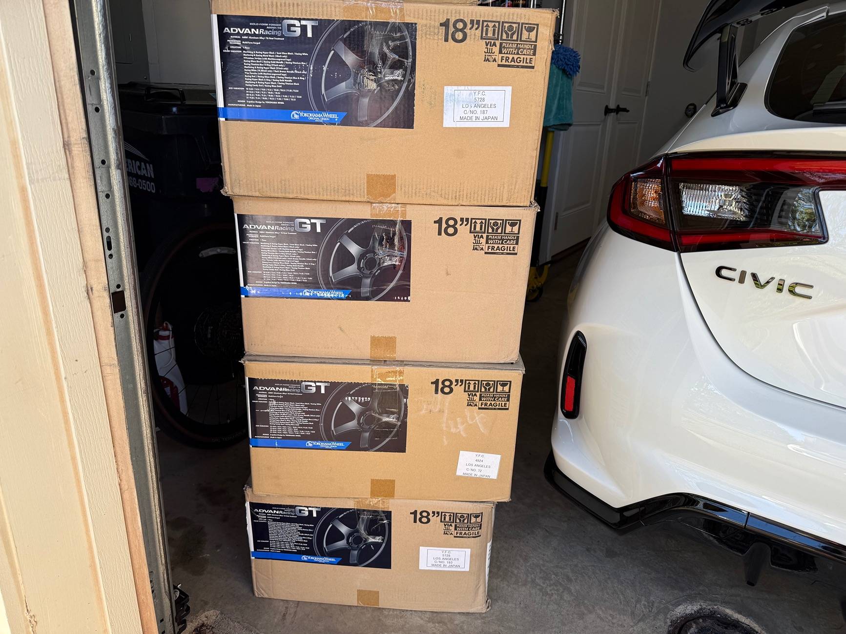 11th Gen Honda Civic FS: Advan GT Premium 18” **Brand New** IMG_0023