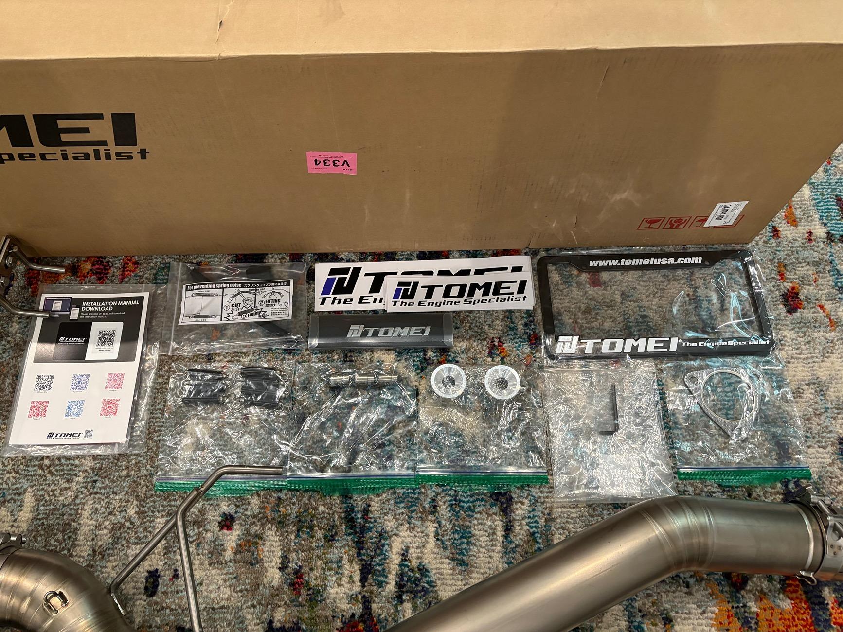 11th Gen Honda Civic SOLD: Tomei Type D FL5 Exhaust - Like New IMG_0024