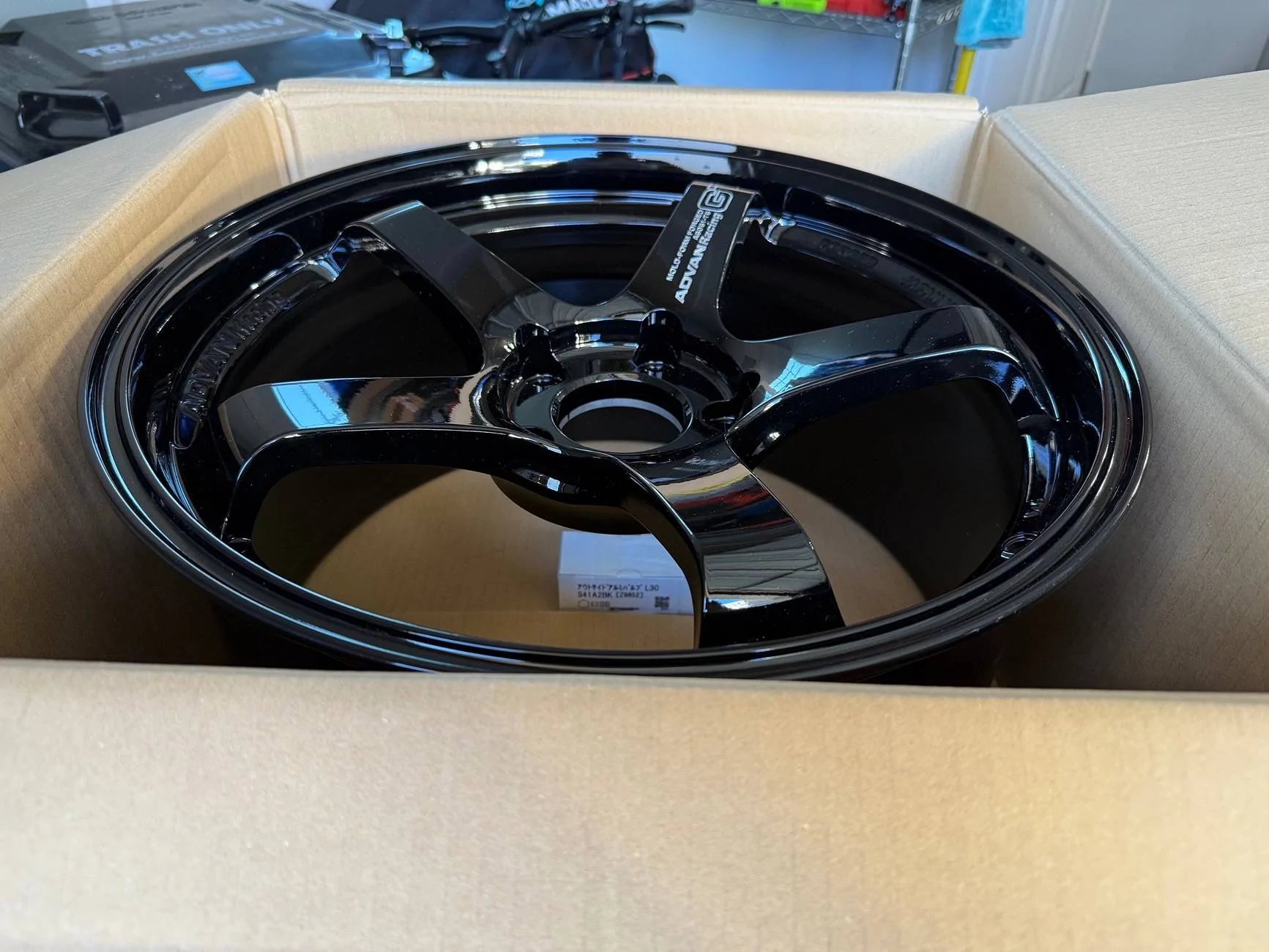 11th Gen Honda Civic FS: Advan GT Premium 18” **Brand New** IMG_0026