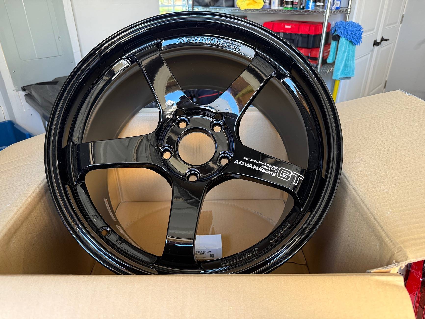 11th Gen Honda Civic FS: Advan GT Premium 18” **Brand New** IMG_0027