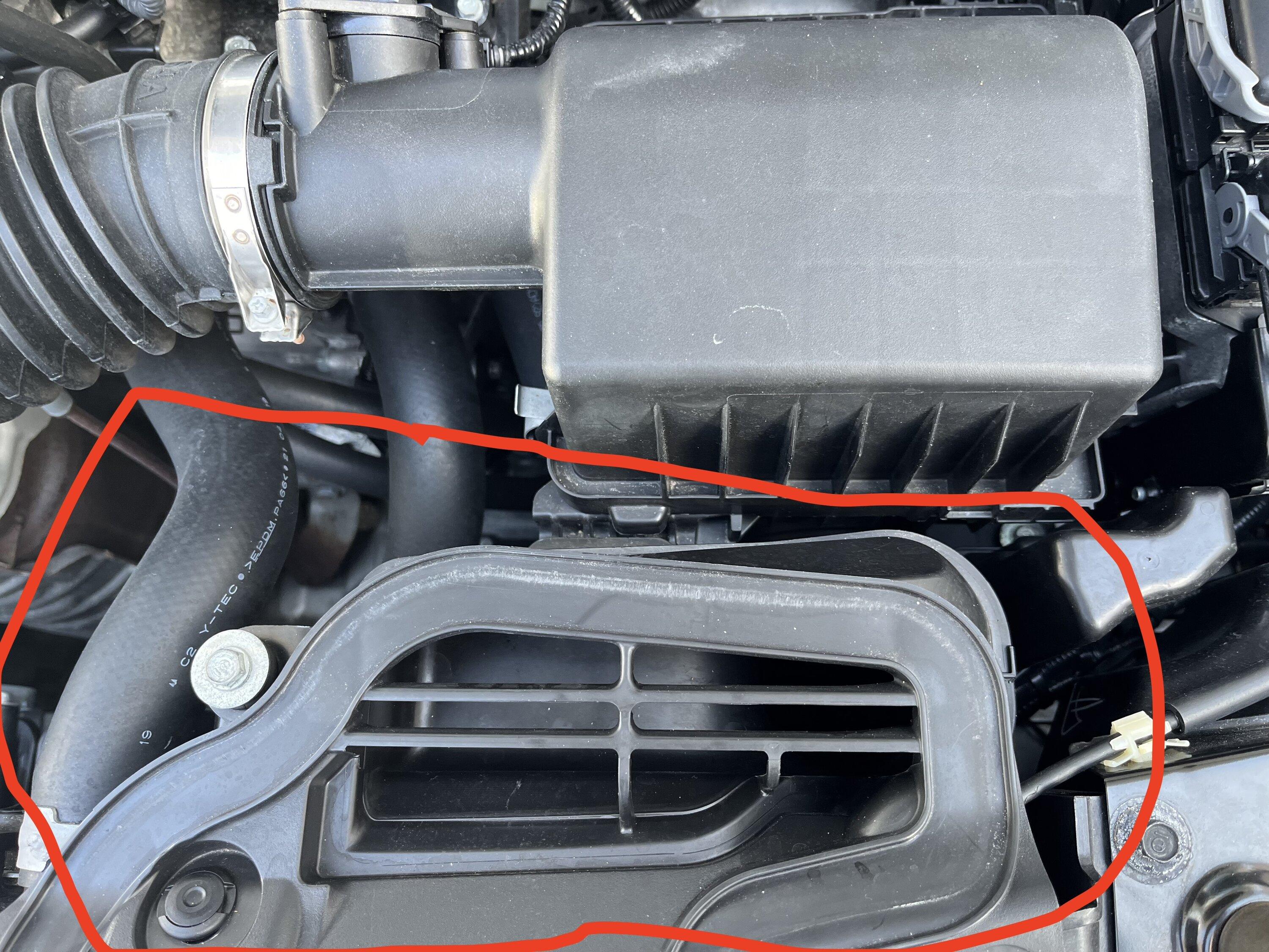 11th Gen Honda Civic Nuts in my air box !!! IMG_003793