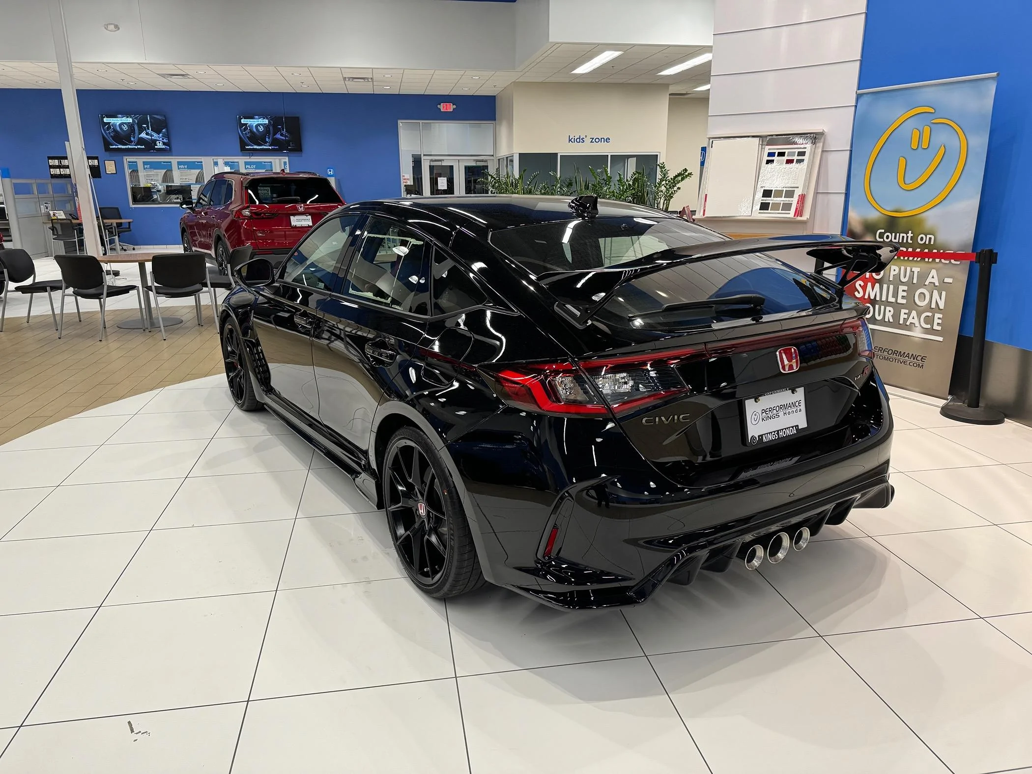 11th Gen Honda Civic Post your FL5 Civic Type R delivery pics! 🙌 📸 IMG_0071