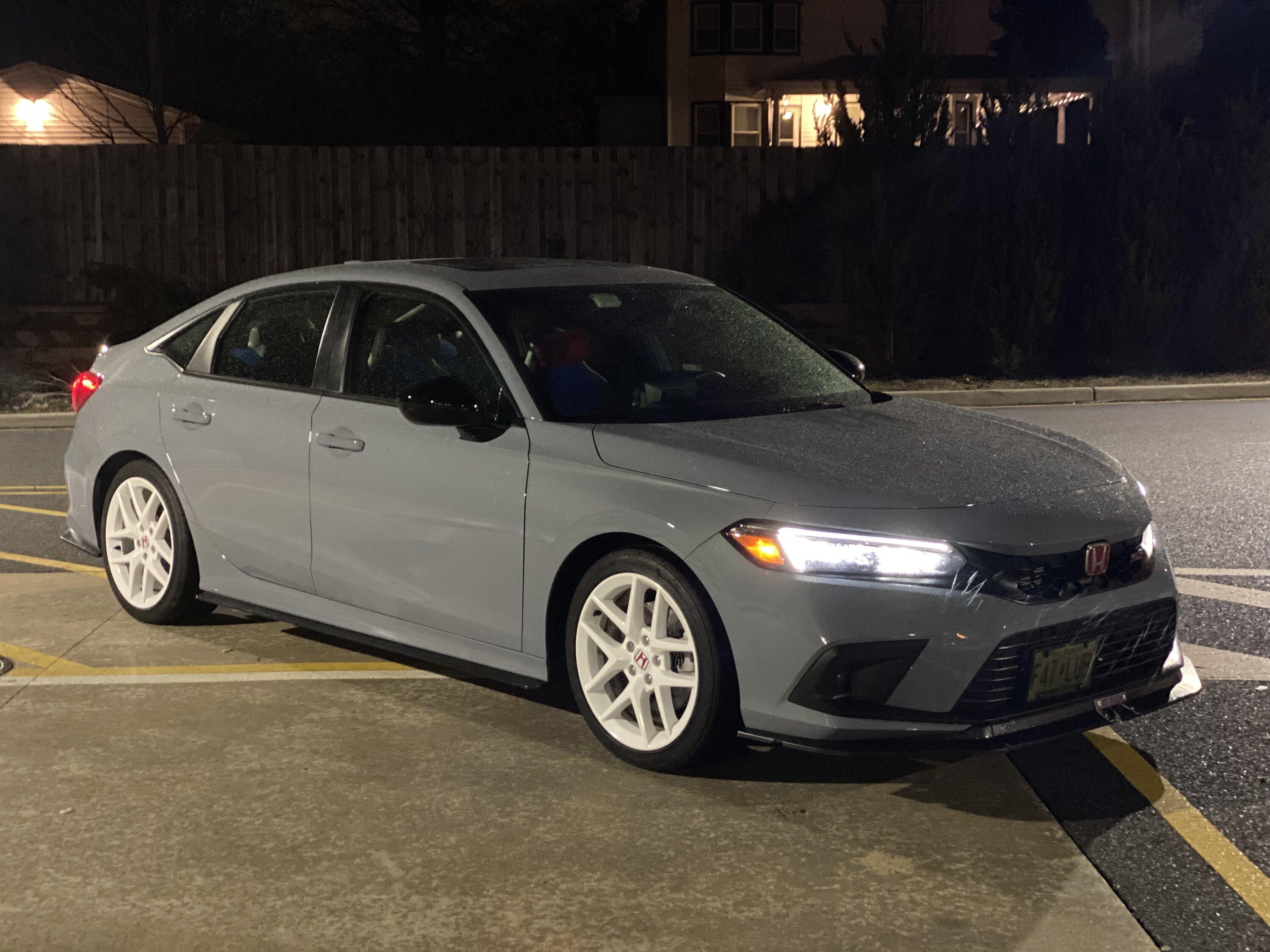 11th Gen Honda Civic Winter Wheels & Tires Setup, FL5 Type R IMG_0099