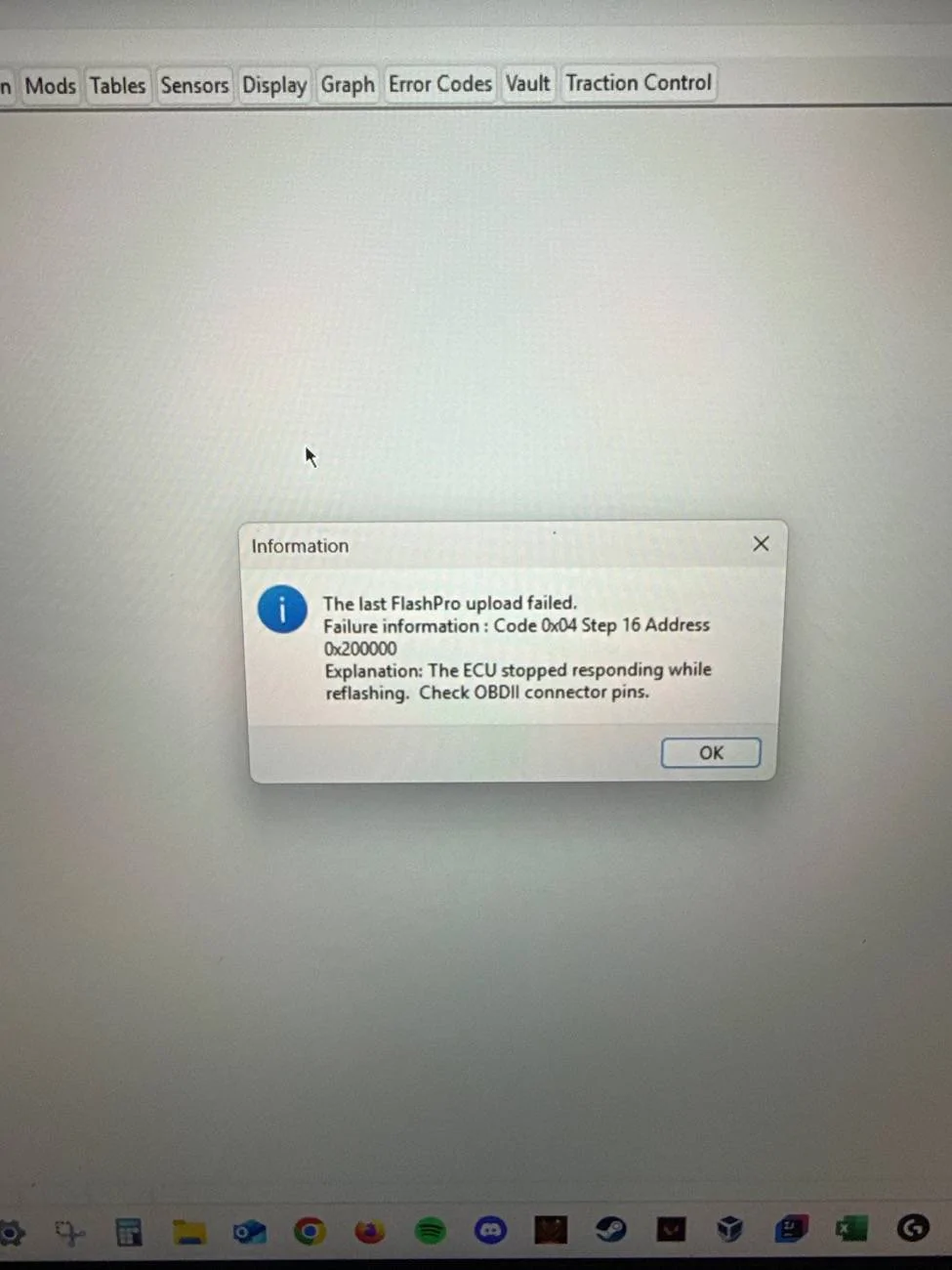 11th Gen Honda Civic Hondata Flash Pro/ECU Connection Issue for 2023 FL5 Type R IMG_0100