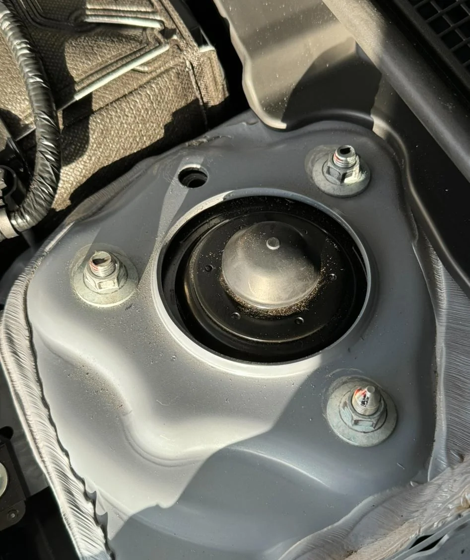 11th Gen Honda Civic Missing hardware in strut tower after lowering springs install IMG_0129