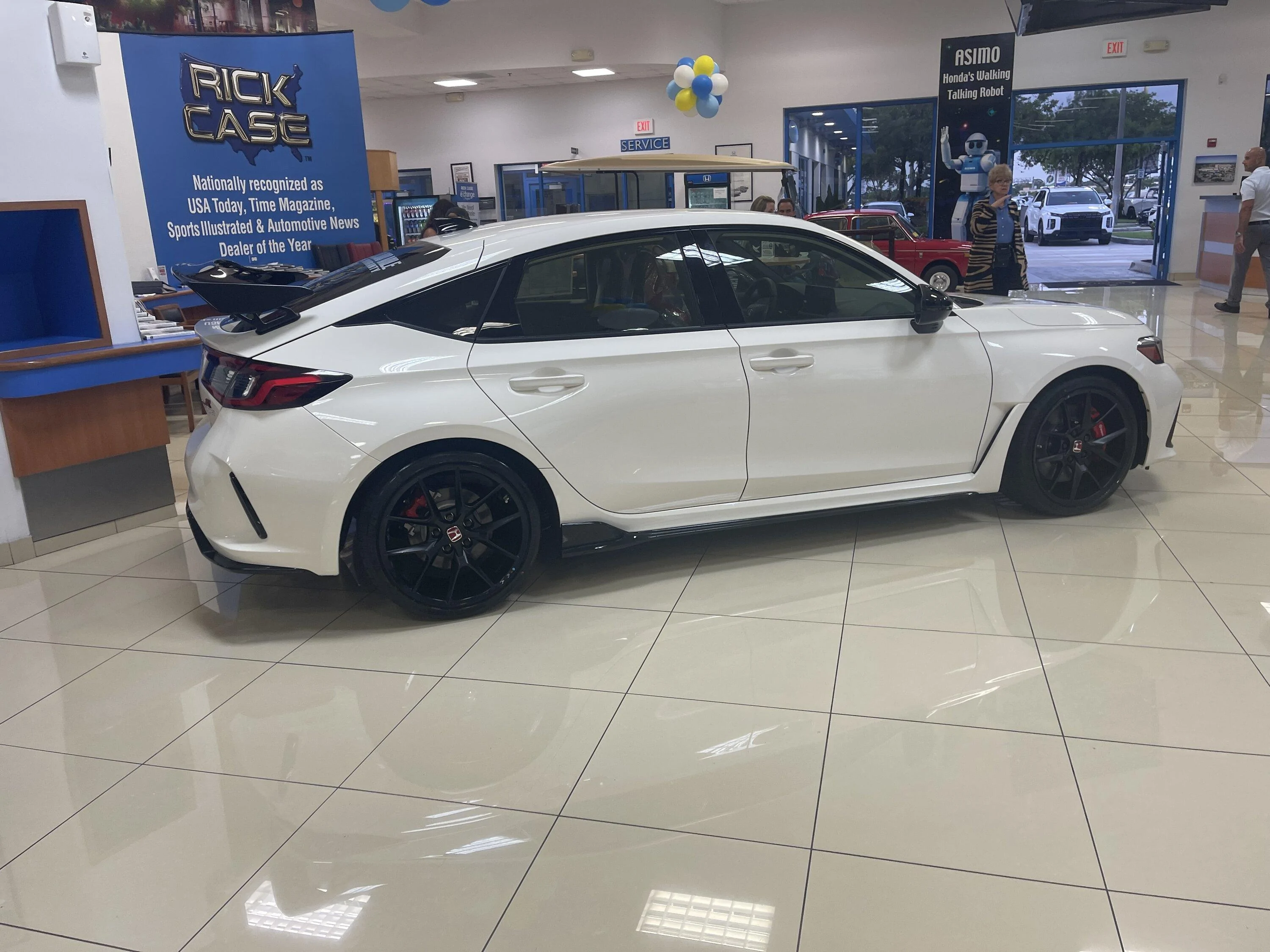 11th Gen Honda Civic 2023 Civic Type R Waitlist / Deposit / Reservations List - Check in here! IMG_0132