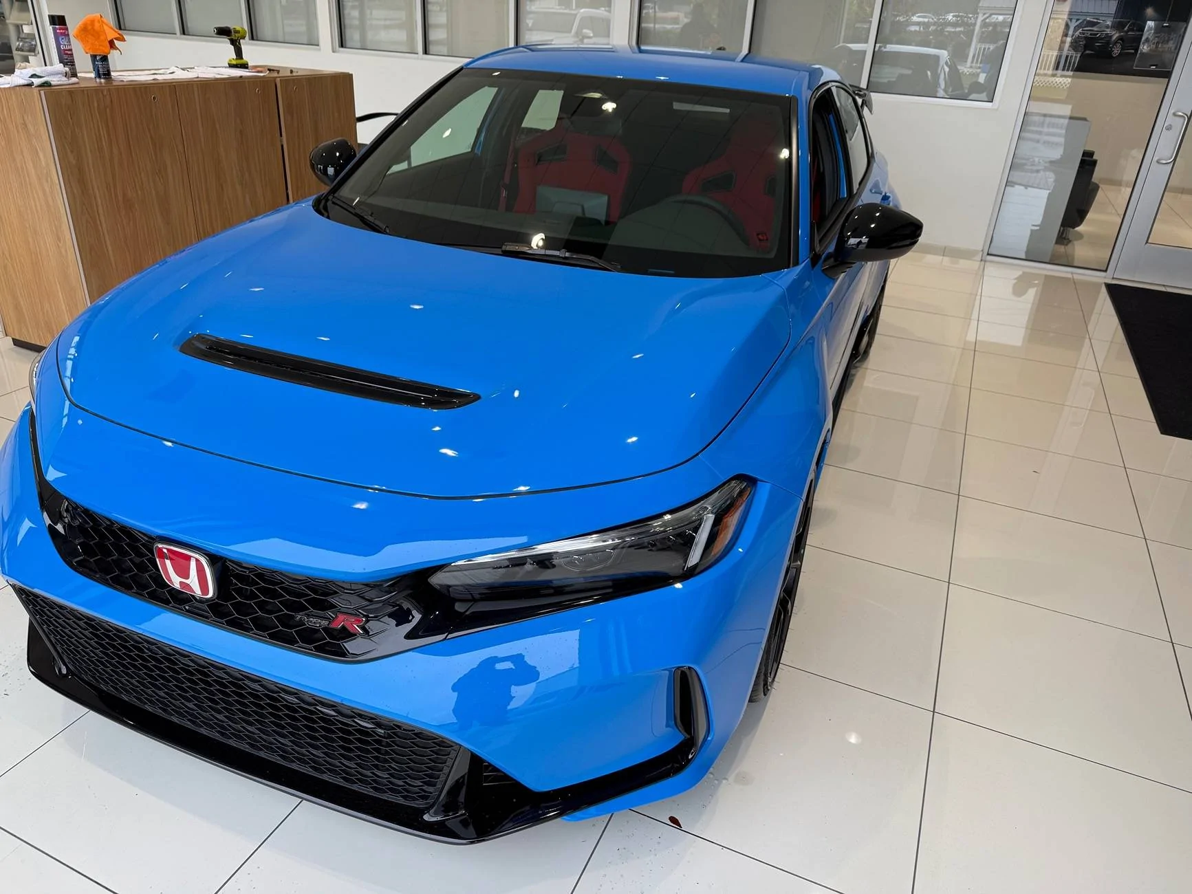 11th Gen Honda Civic New Type R owner IMG_0142