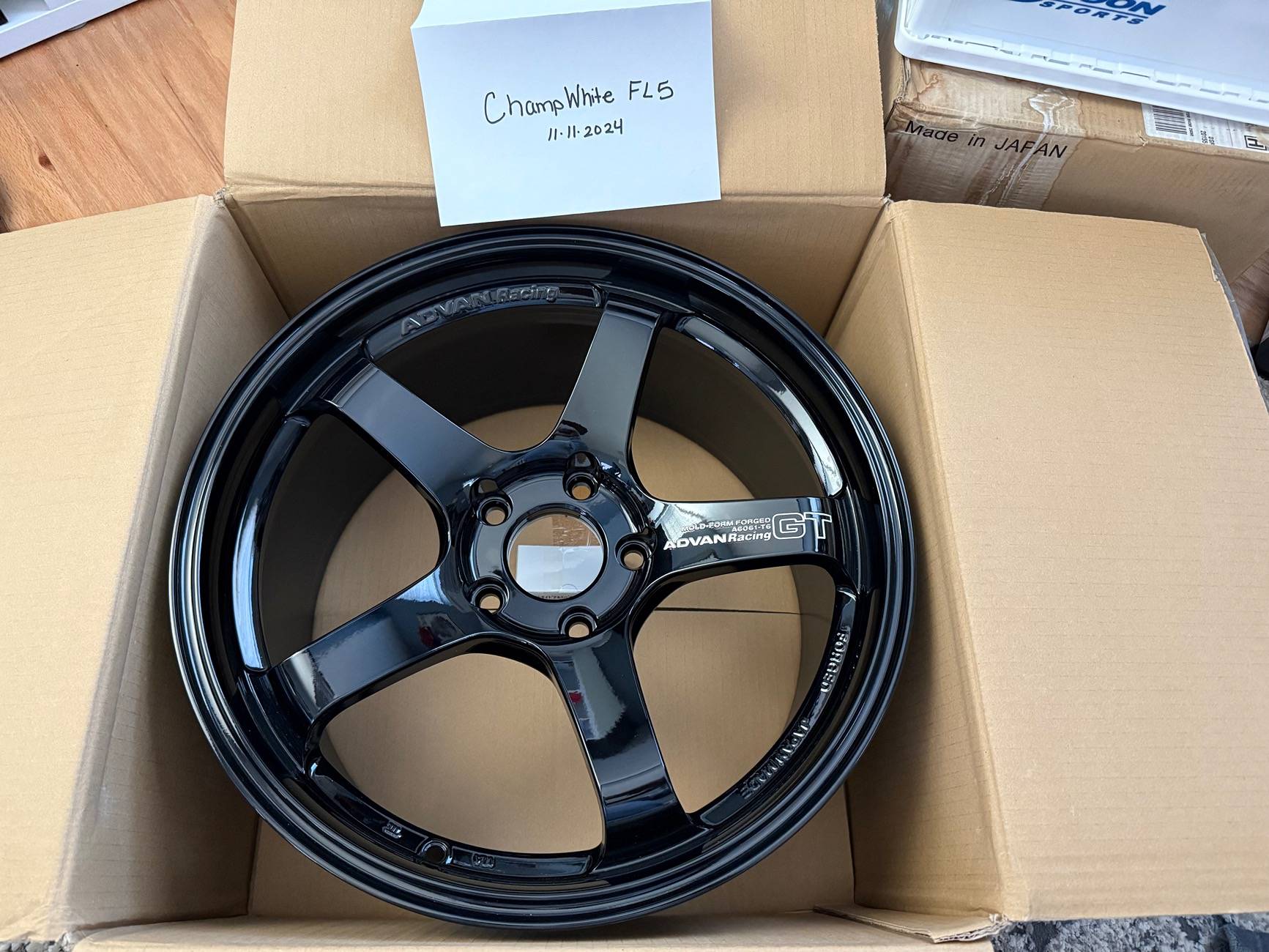 11th Gen Honda Civic FS: Advan GT Premium 18” **Brand New** IMG_0165