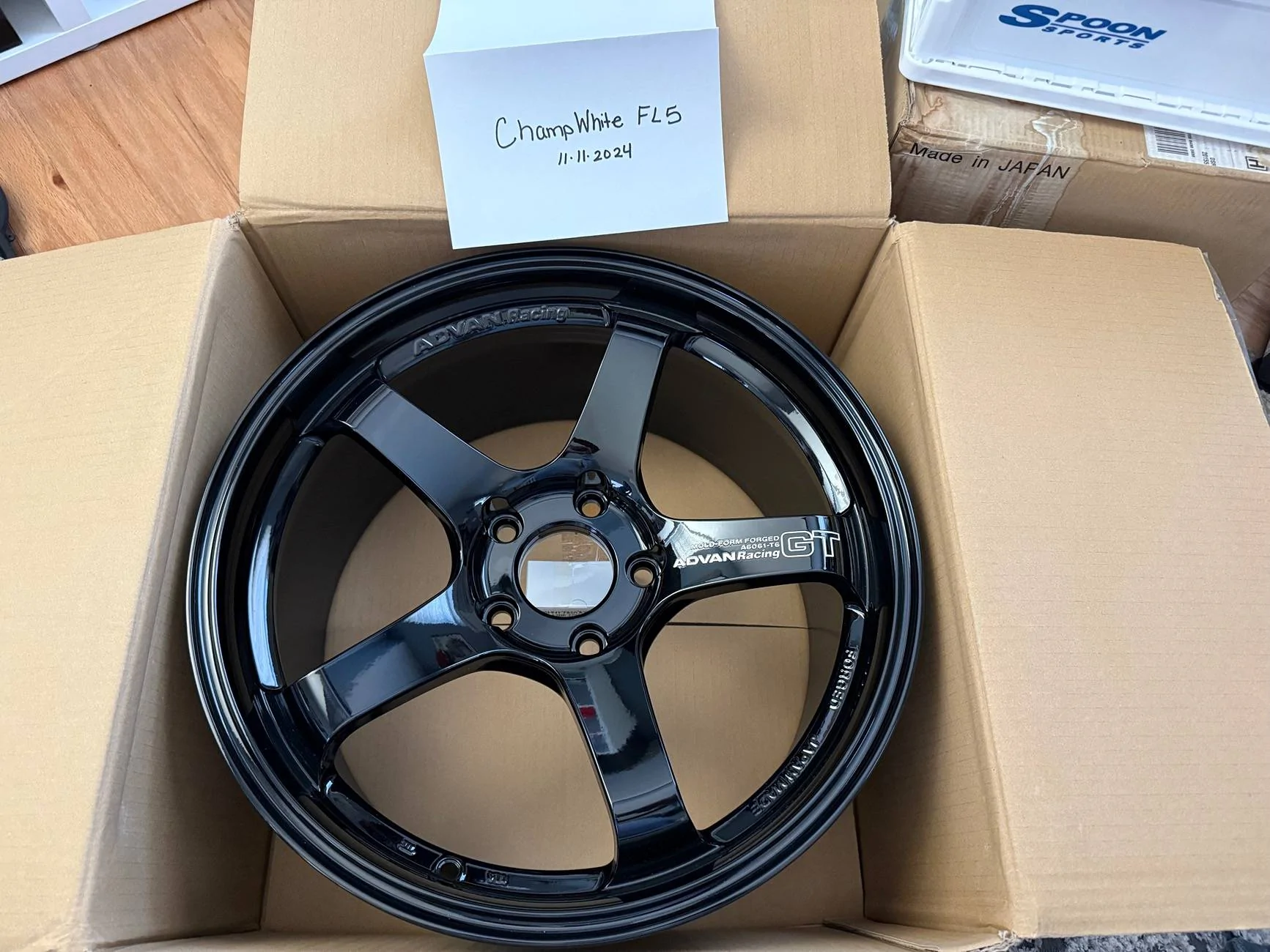 11th Gen Honda Civic FS: Advan GT Premium 18” **Brand New** IMG_0166