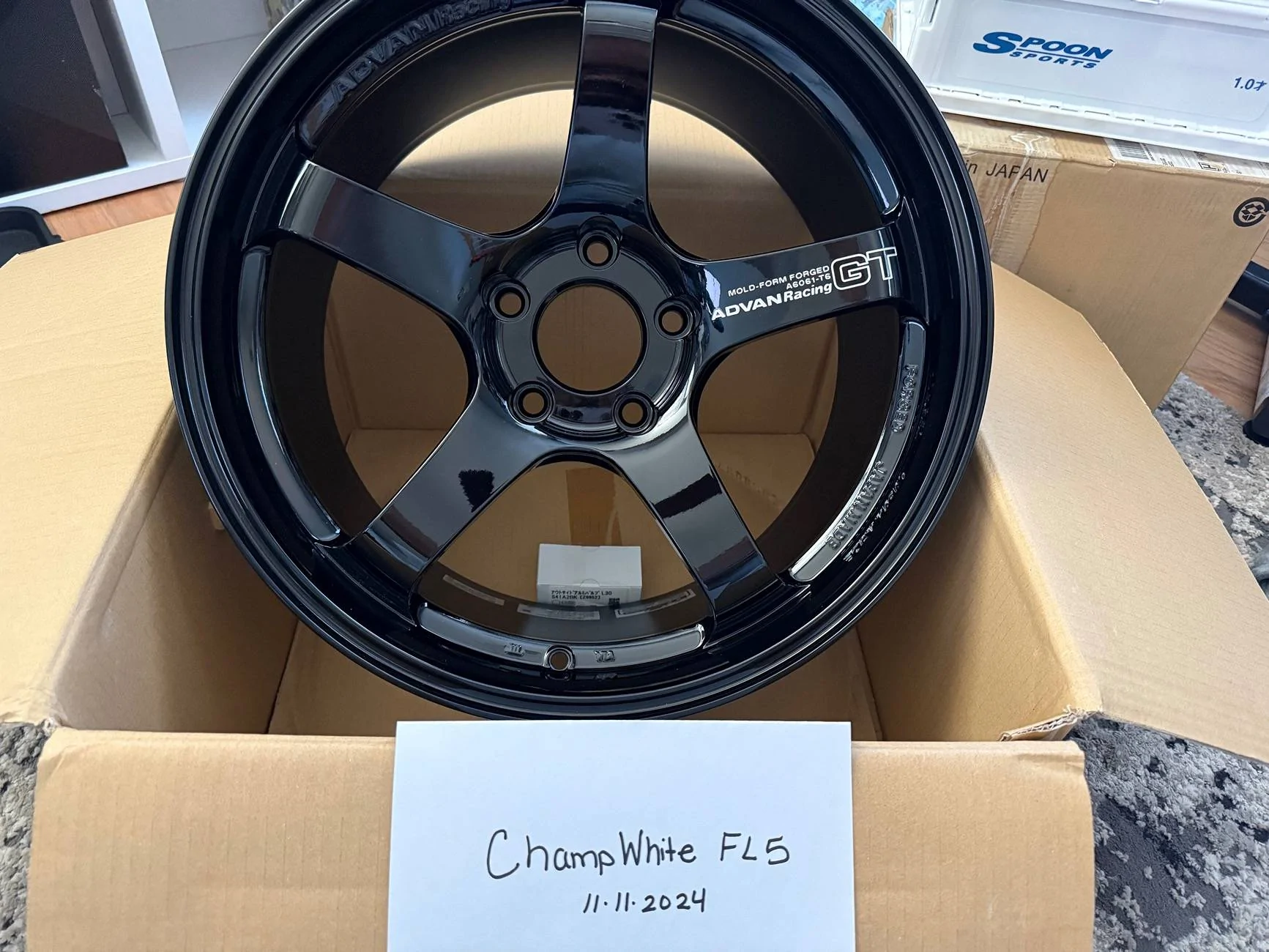 11th Gen Honda Civic FS: Advan GT Premium 18” **Brand New** IMG_0167