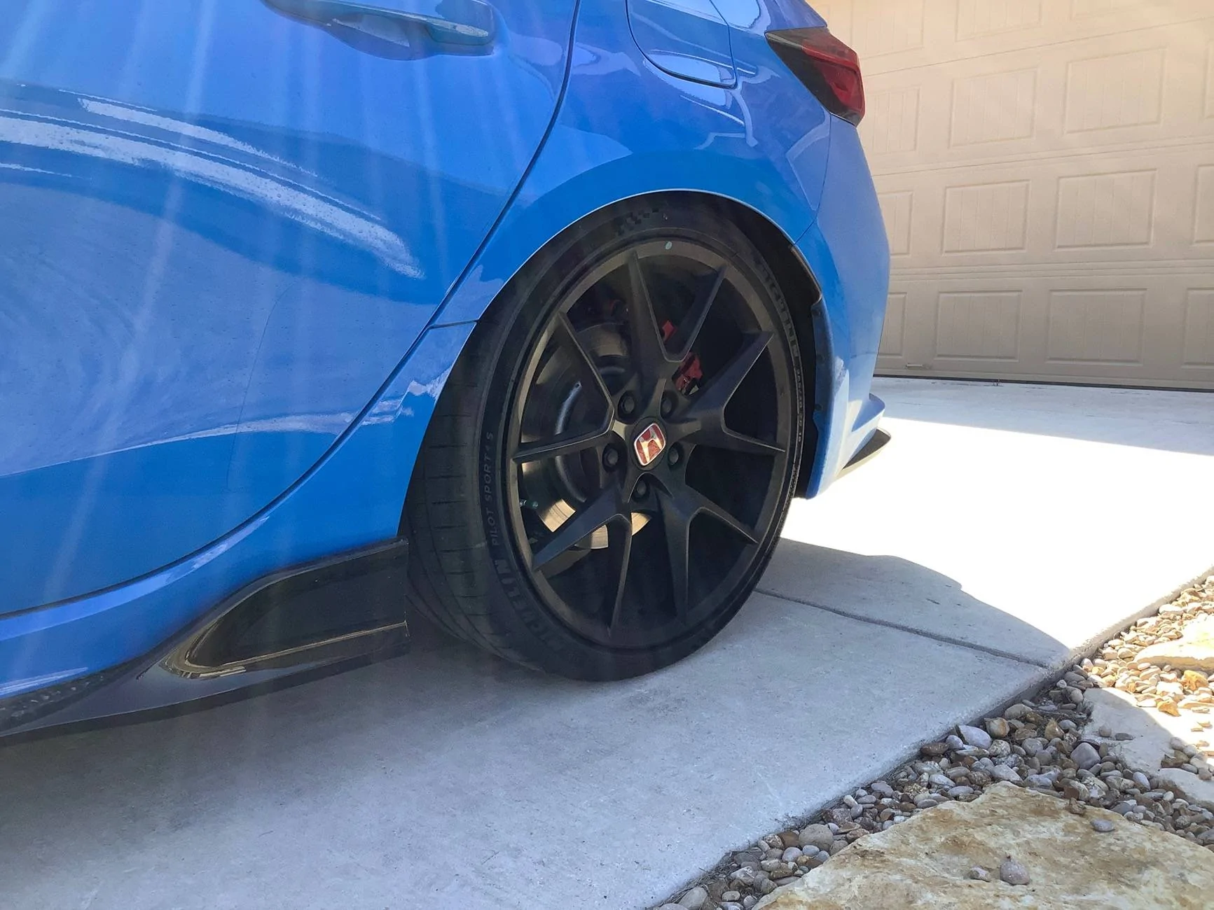 11th Gen Honda Civic Civic Unslammed.  FORMERLY:  Weirdo 2025 Type R Noob wants to INCREASE ground clearance. IMG_0191