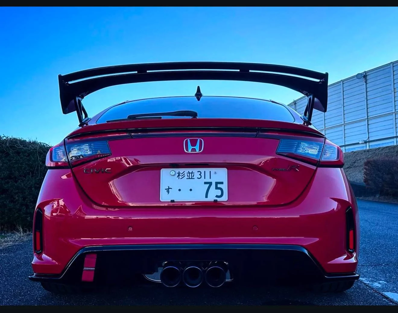 11th Gen Honda Civic Where’s the Aero? IMG_0192