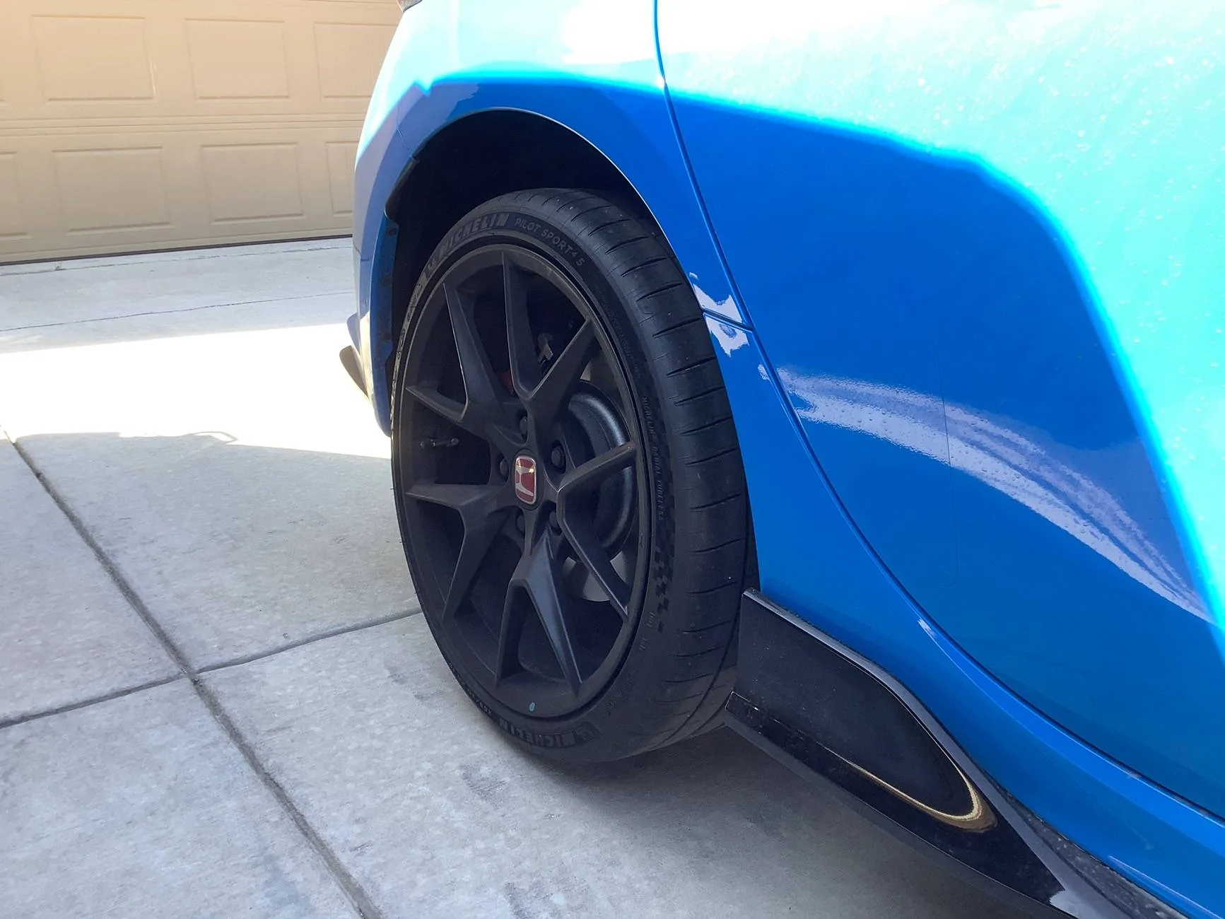 11th Gen Honda Civic Civic Unslammed.  FORMERLY:  Weirdo 2025 Type R Noob wants to INCREASE ground clearance. IMG_0193