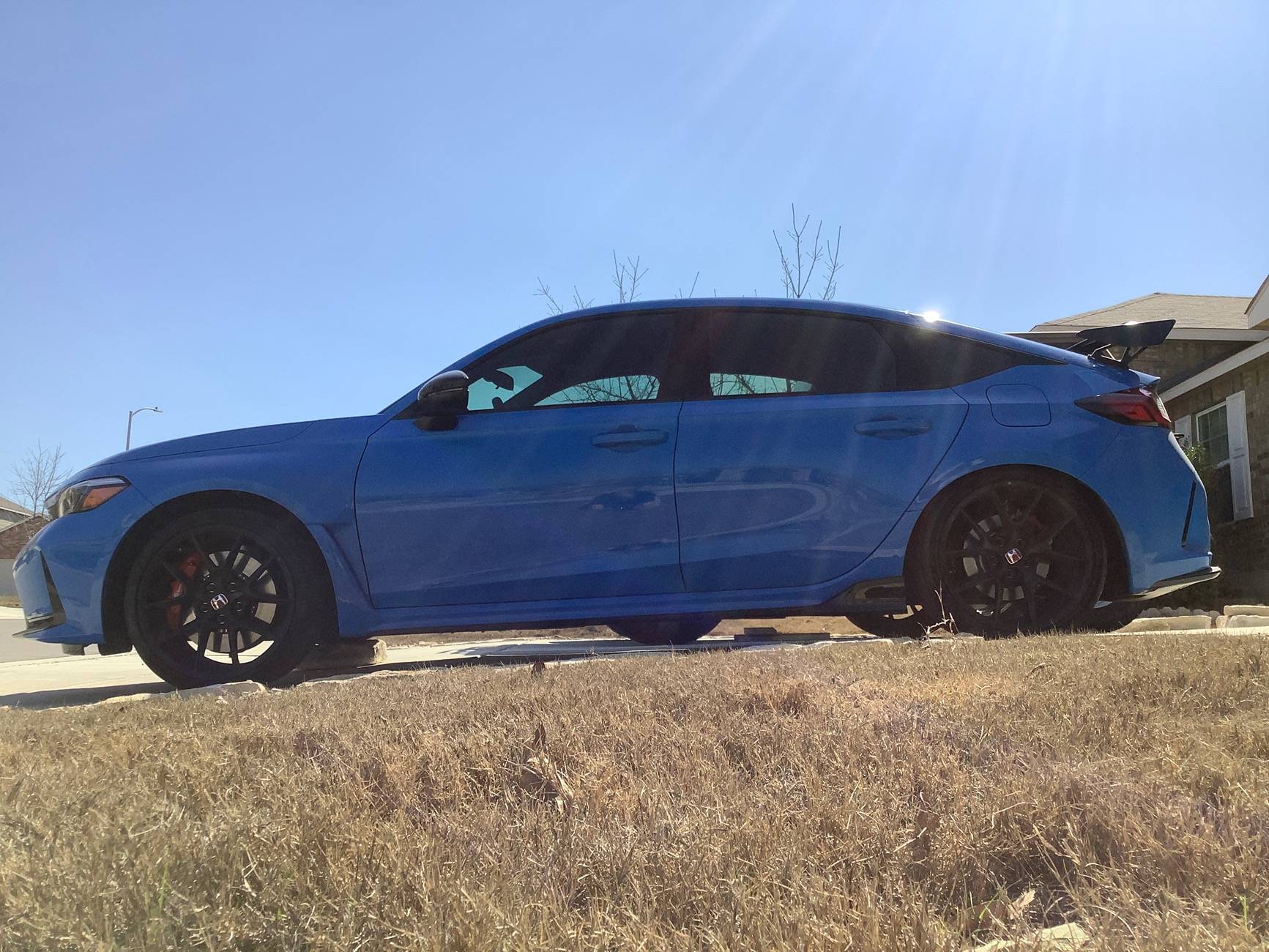 11th Gen Honda Civic Civic Unslammed.  FORMERLY:  Weirdo 2025 Type R Noob wants to INCREASE ground clearance. IMG_0202