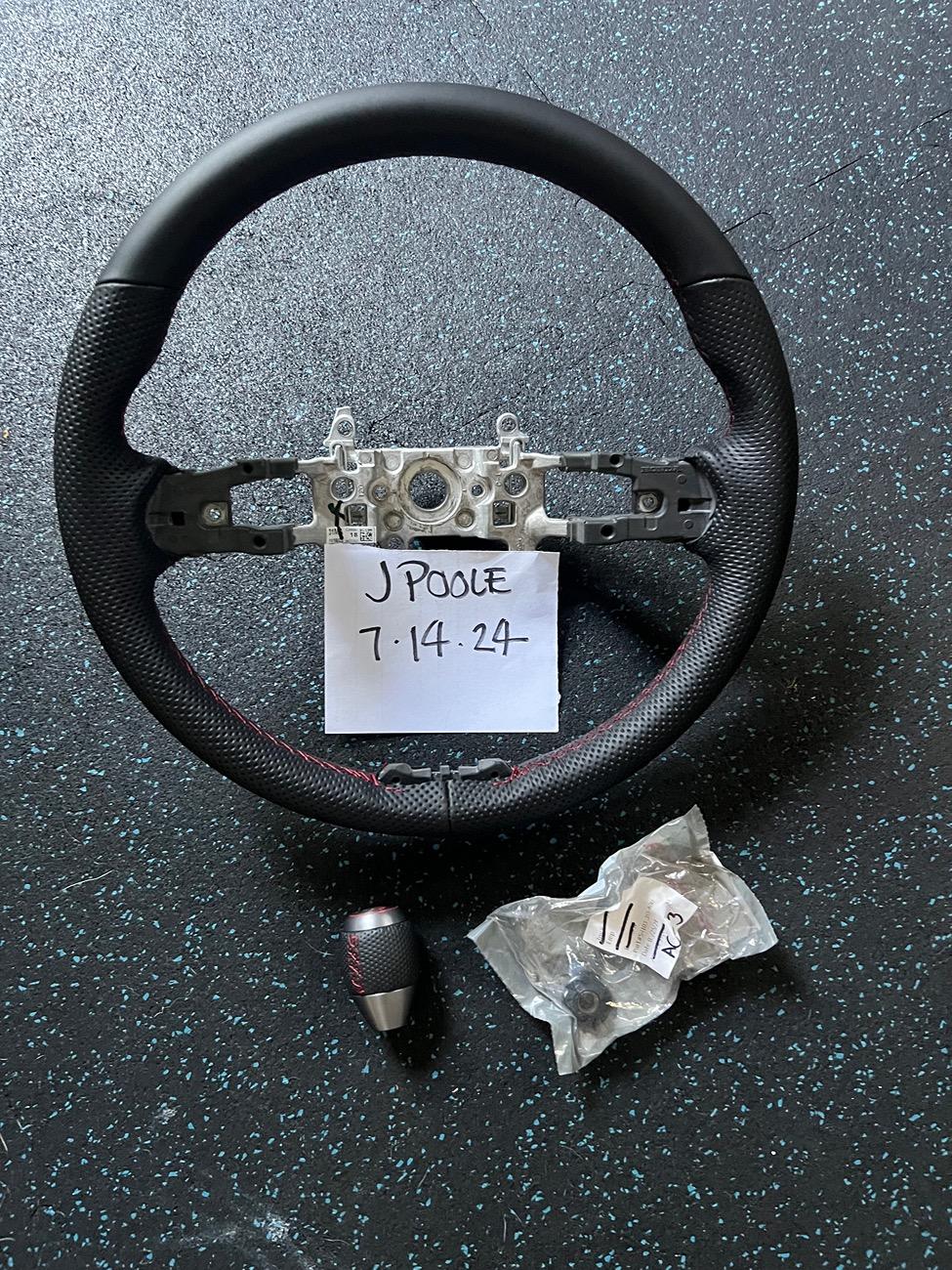 11th Gen Honda Civic Type S Steering wheel Shift Knob and Locking Collar SOLD IMG_0207