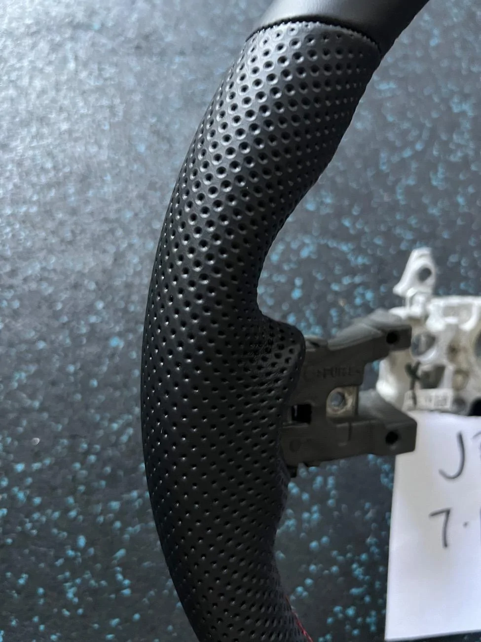 11th Gen Honda Civic Type S Steering wheel Shift Knob and Locking Collar SOLD IMG_0208