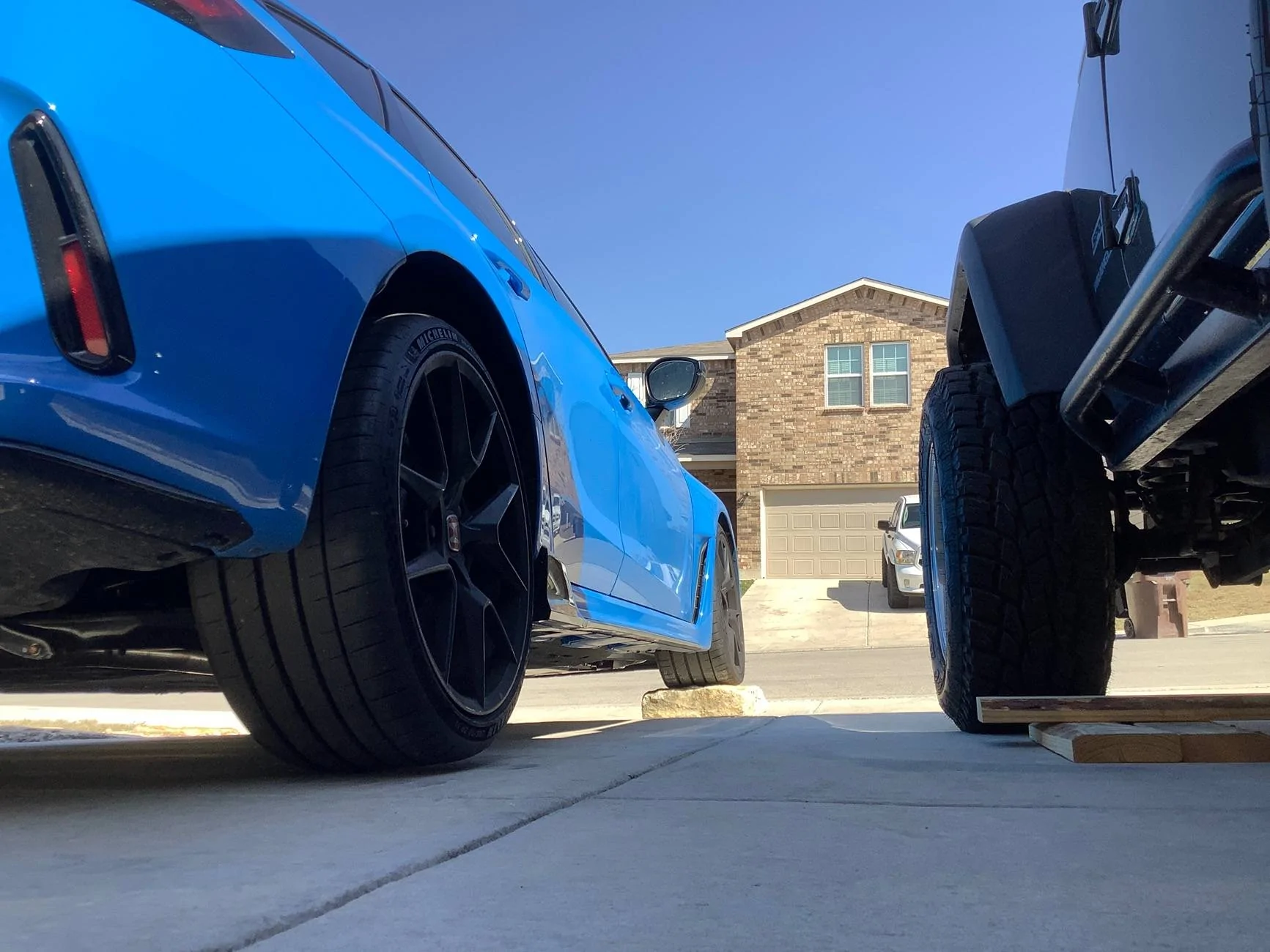 11th Gen Honda Civic Civic Unslammed.  FORMERLY:  Weirdo 2025 Type R Noob wants to INCREASE ground clearance. IMG_0209