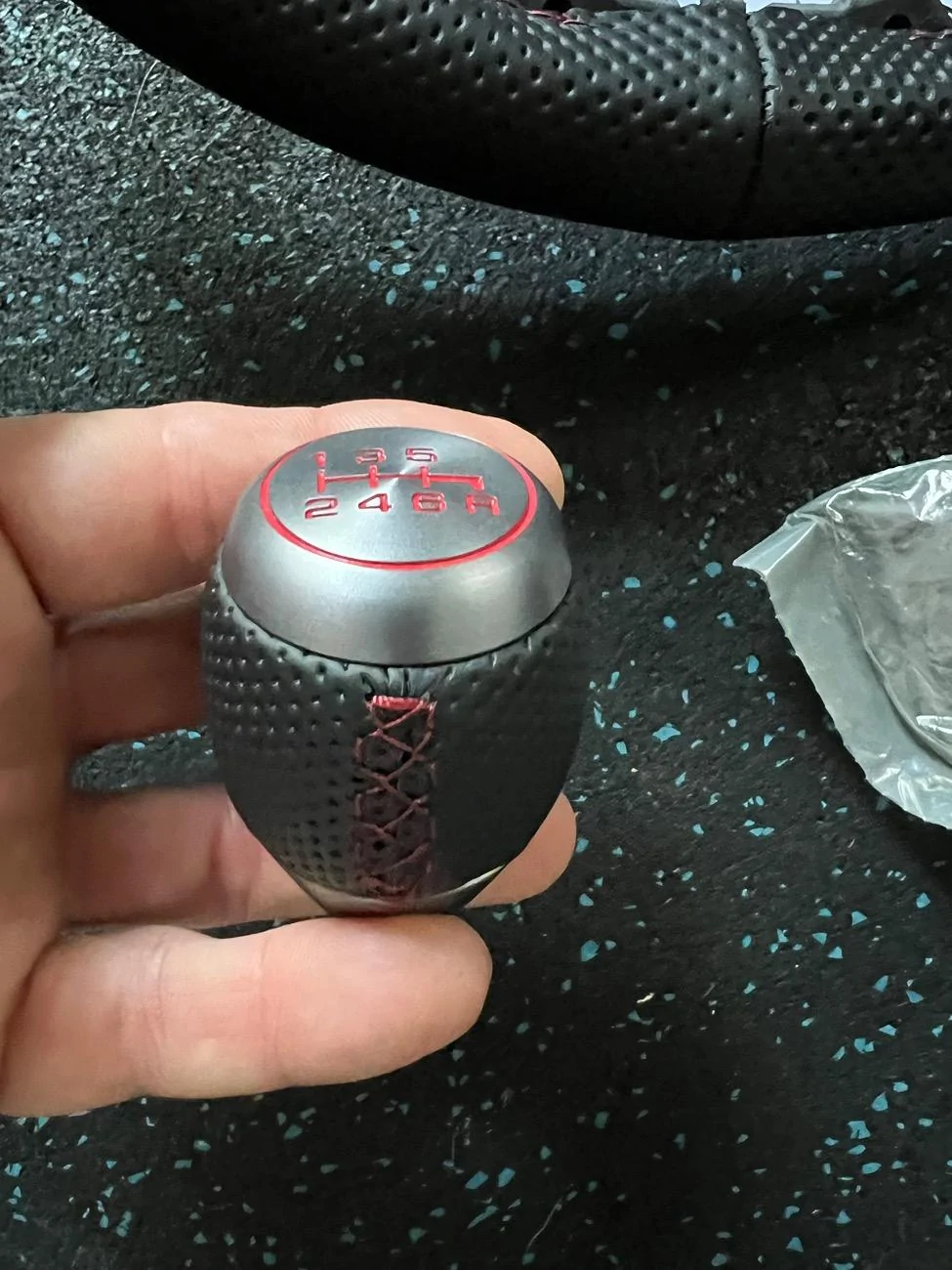 11th Gen Honda Civic Type S Steering wheel Shift Knob and Locking Collar SOLD IMG_0210