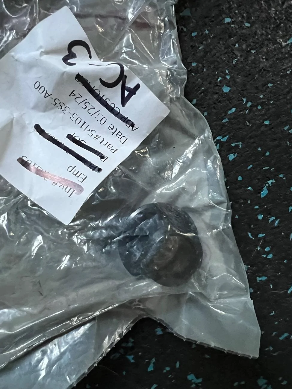 11th Gen Honda Civic Type S Steering wheel Shift Knob and Locking Collar SOLD IMG_0211