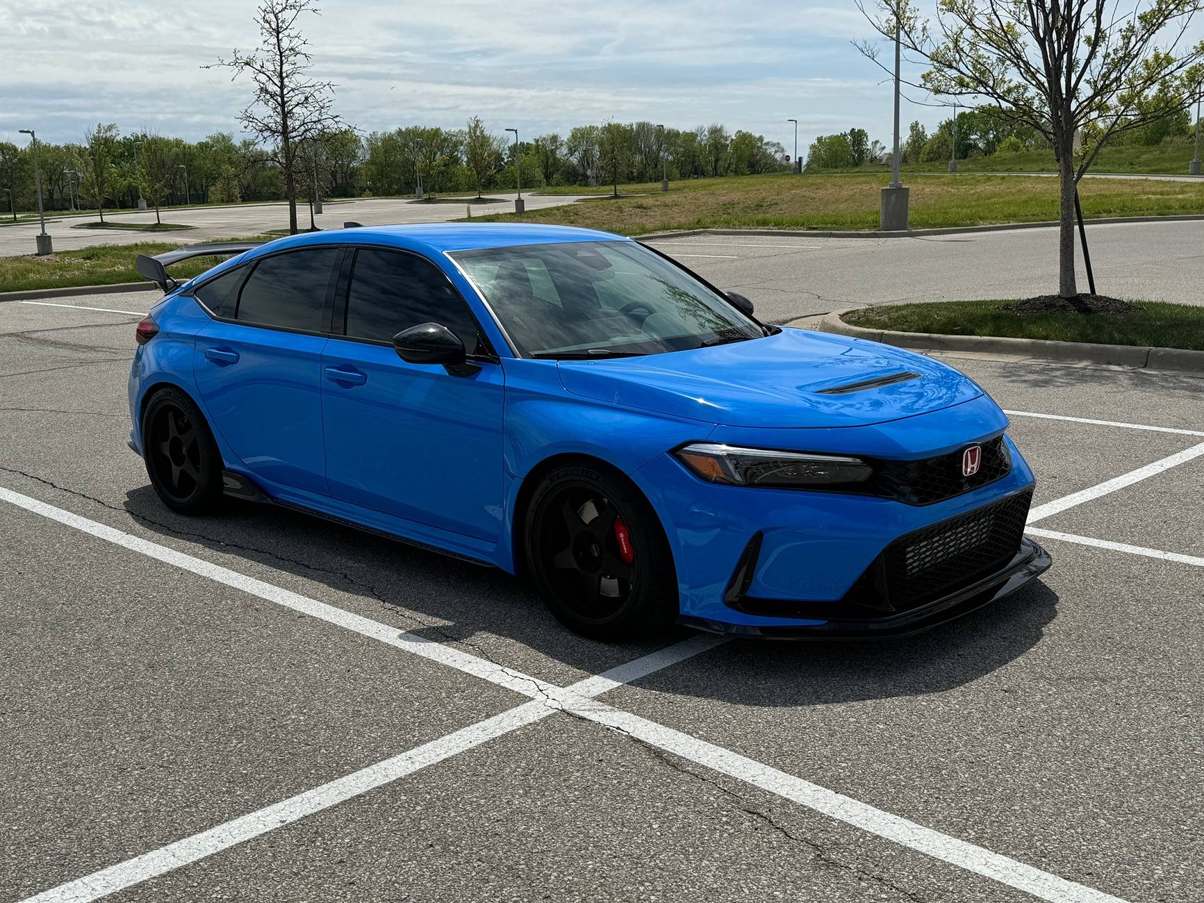 11th Gen Honda Civic [Sold] 2023 Honda Civic Type R - Boost Blue -16,xxx miles IMG_0215