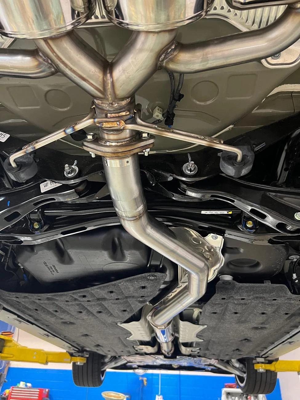 11th Gen Honda Civic Spoon Sports N1 Exhaust SOLD IMG_0216