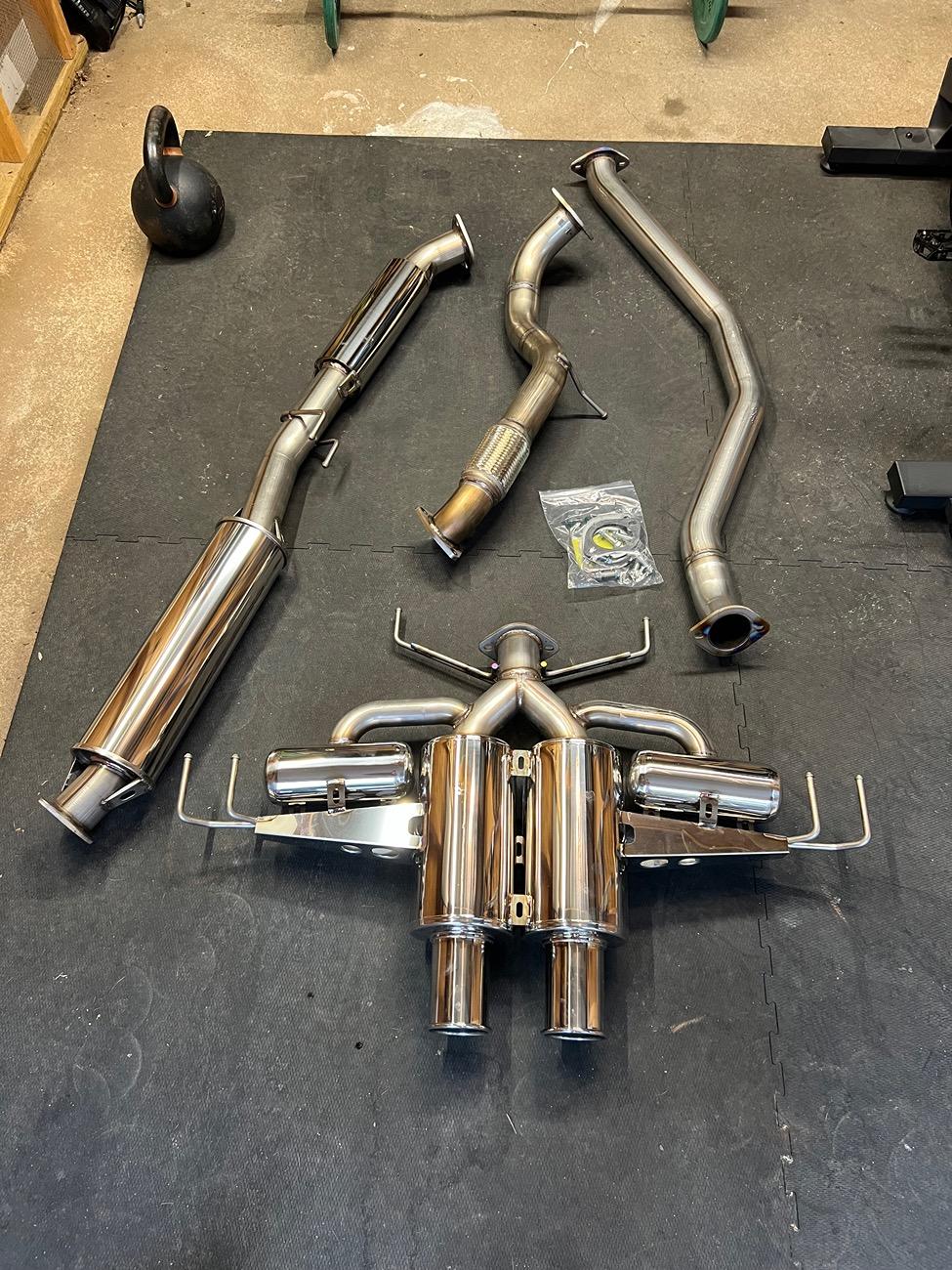 11th Gen Honda Civic Spoon Sports N1 Exhaust SOLD IMG_0217