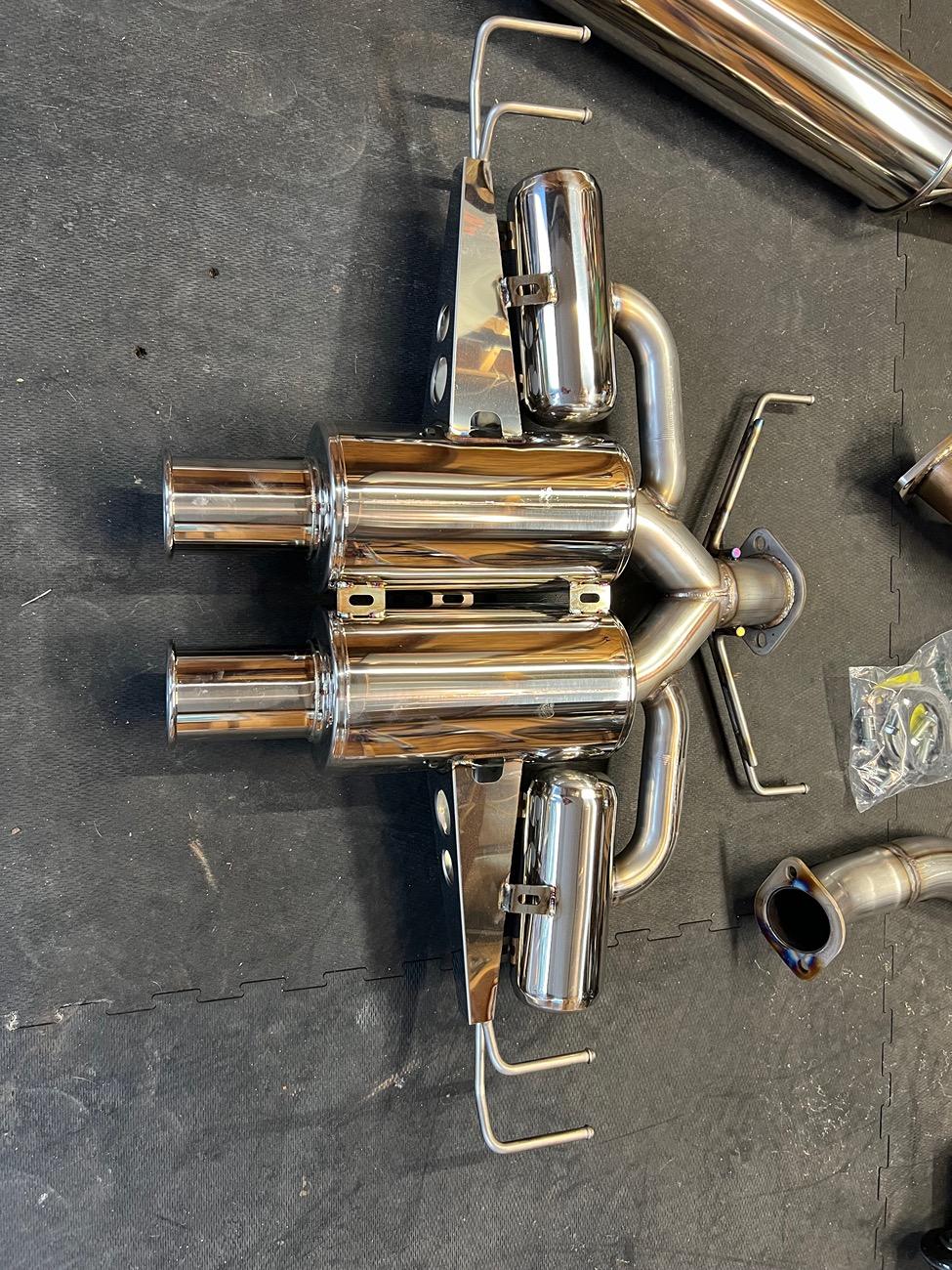 11th Gen Honda Civic Spoon Sports N1 Exhaust SOLD IMG_0219