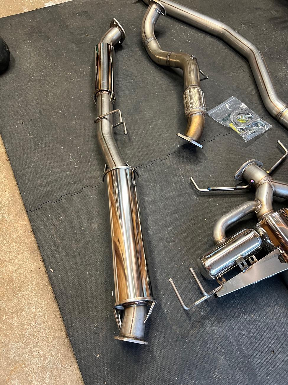 11th Gen Honda Civic Spoon Sports N1 Exhaust SOLD IMG_0220