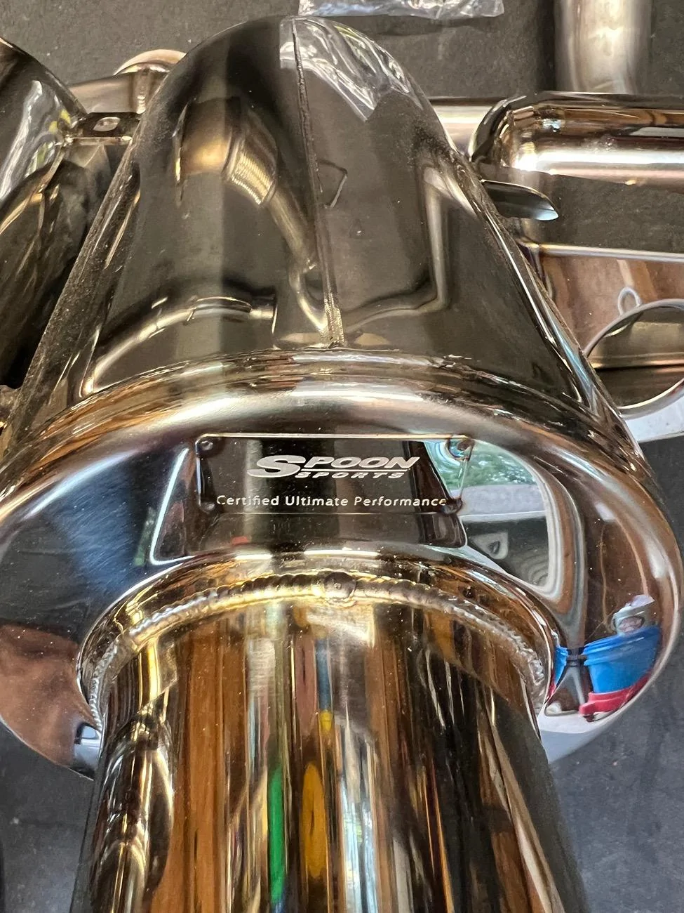 11th Gen Honda Civic Spoon Sports N1 Exhaust SOLD IMG_0222